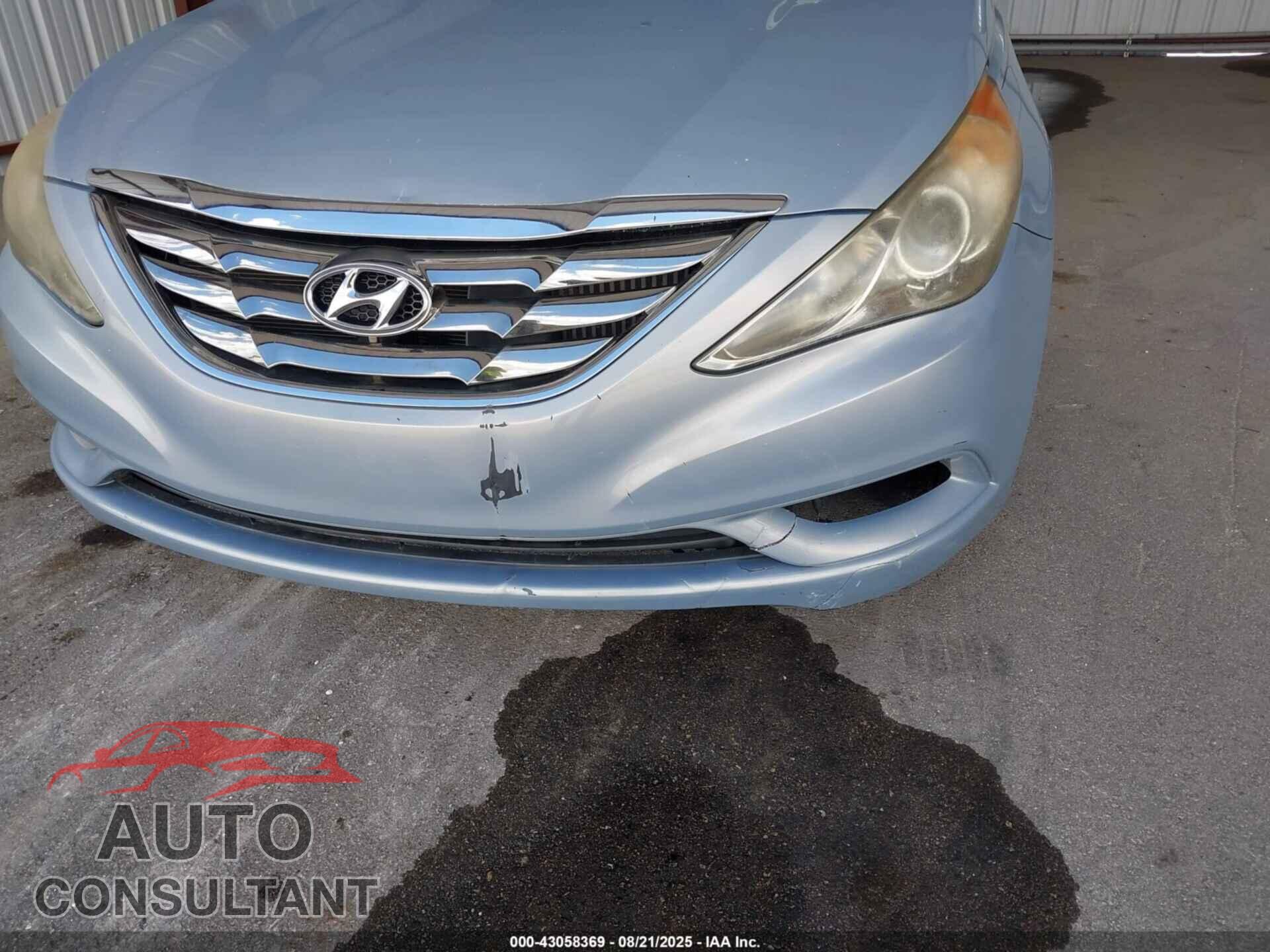 HYUNDAI SONATA 2011 - 5NPEC4AB7BH243928