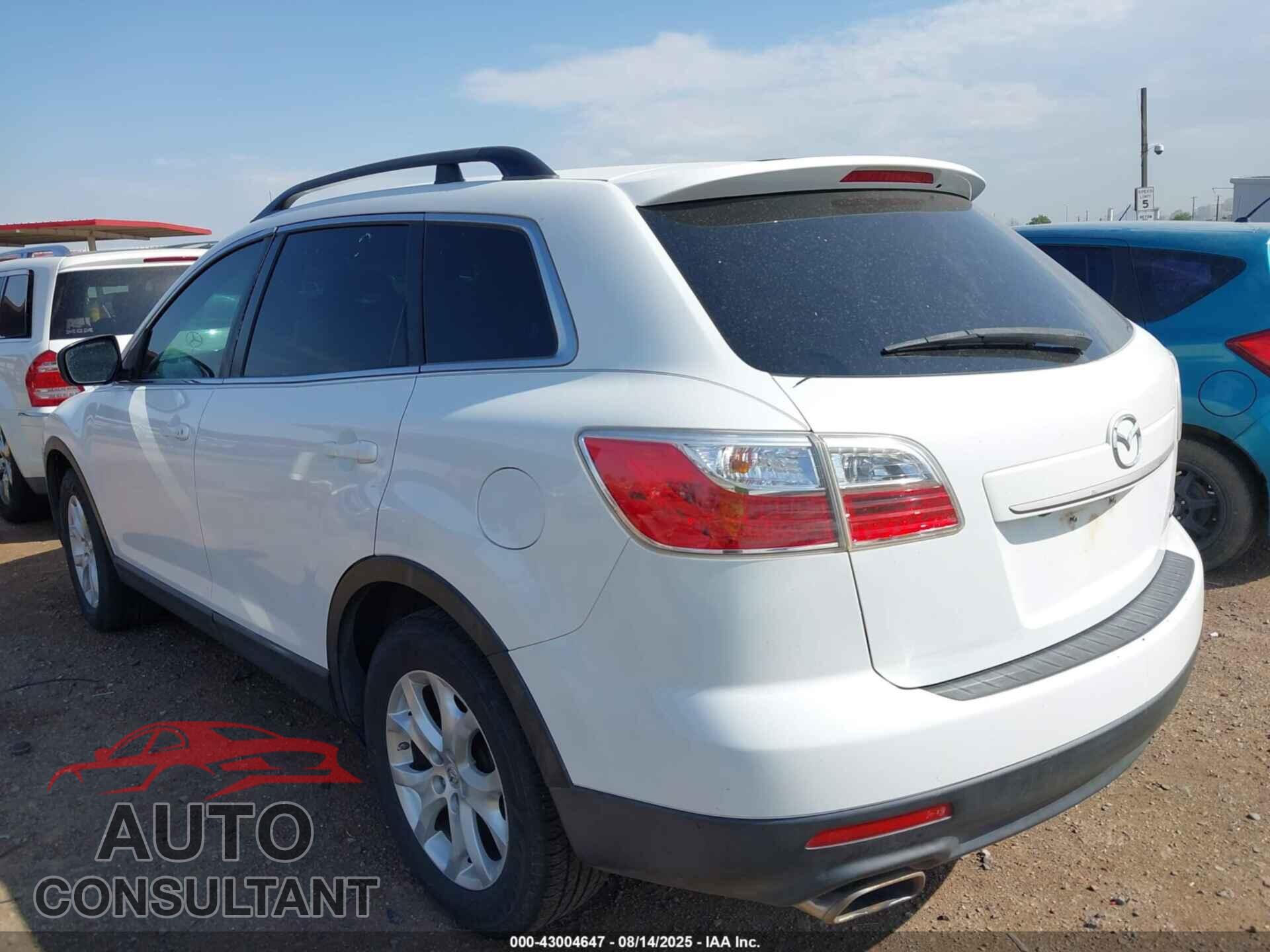MAZDA CX-9 2012 - JM3TB2CA6C0361588