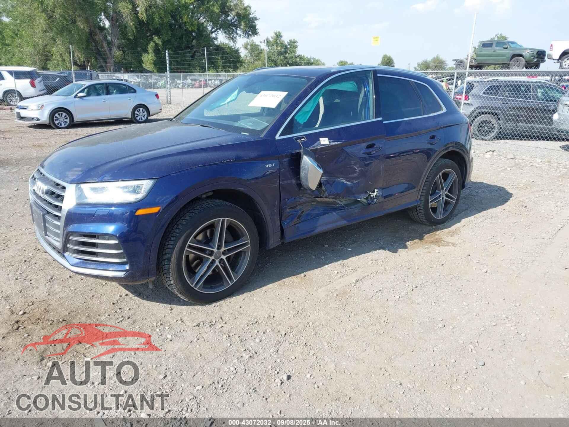 AUDI SQ5 2018 - WA1A4AFY4J2008100