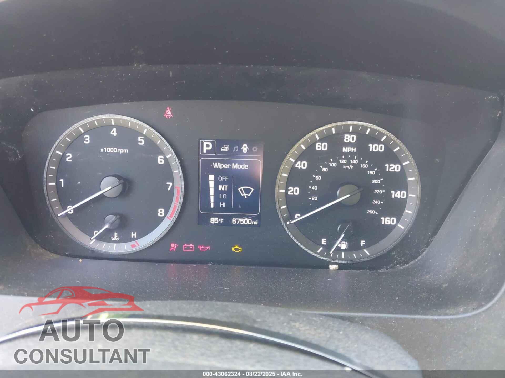 HYUNDAI SONATA 2015 - 5NPE24AF2FH174528