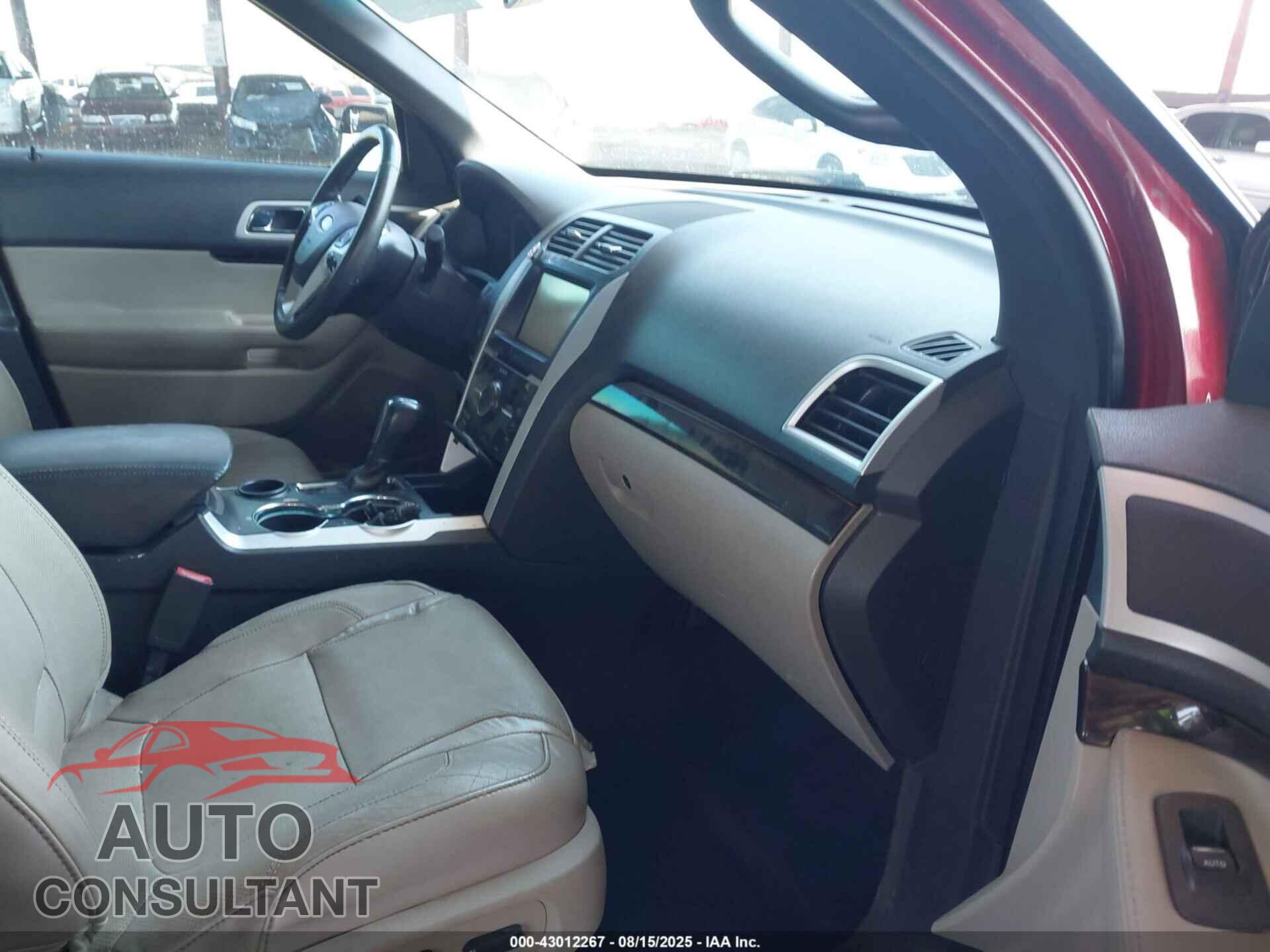FORD EXPLORER 2014 - 1FM5K7F85EGC58594