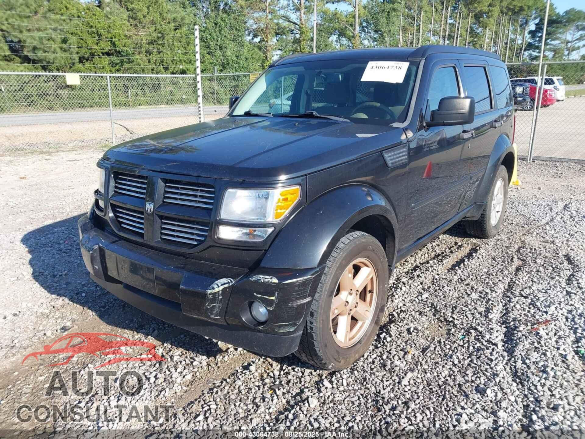 DODGE NITRO 2010 - 1D4PT5GK3AW141527