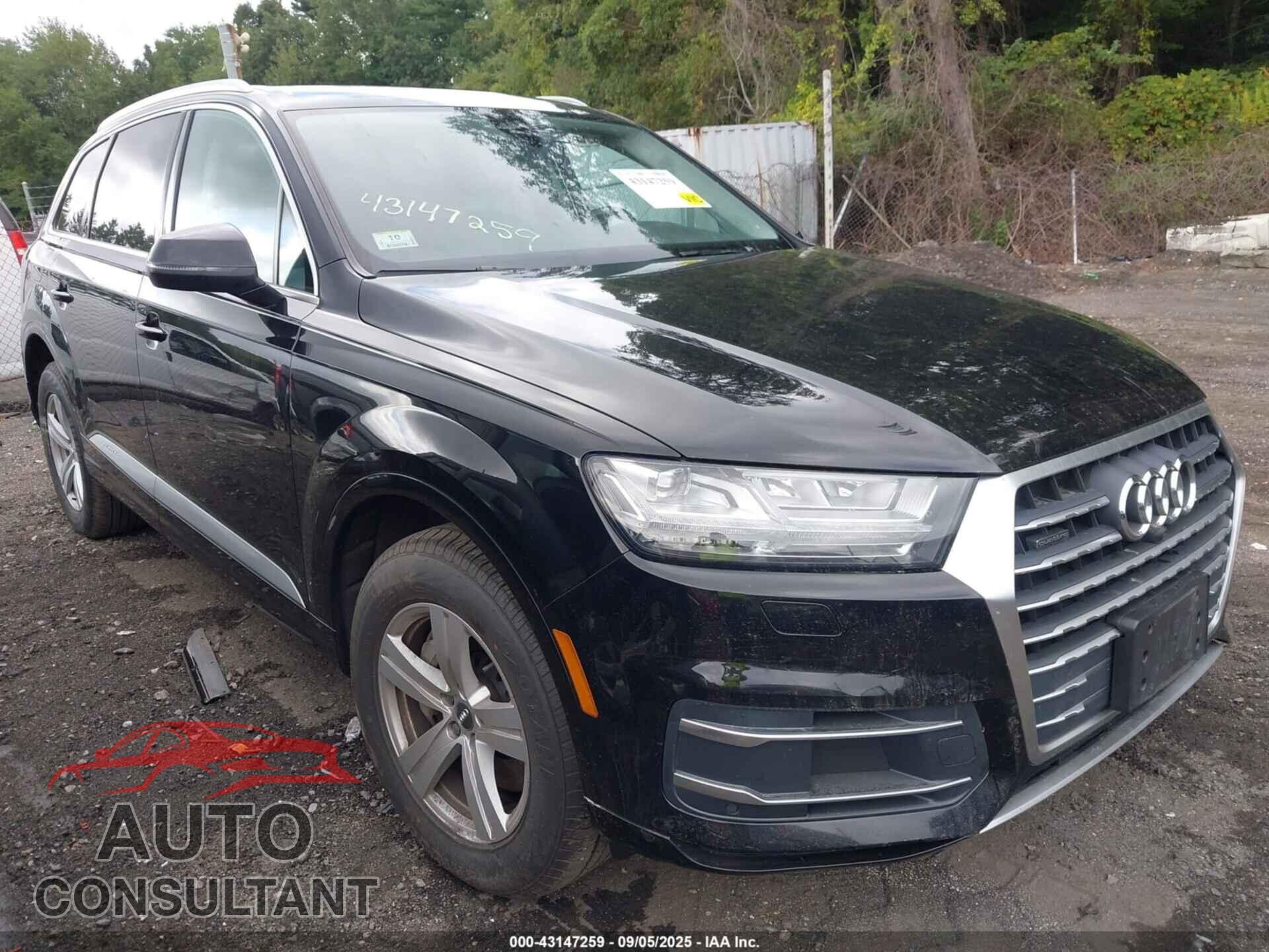 AUDI Q7 2018 - WA1LHAF74JD043969