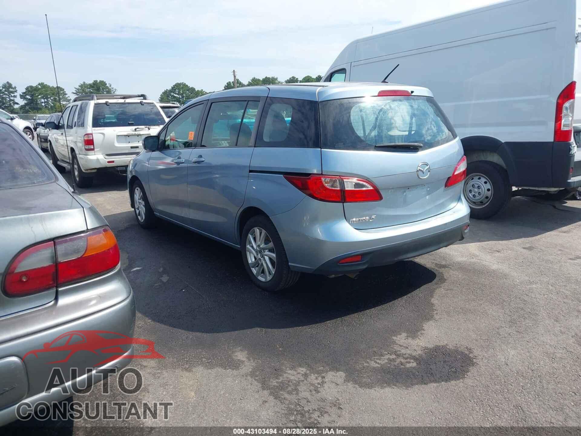 MAZDA MAZDA5 2013 - JM1CW2BL2D0161602