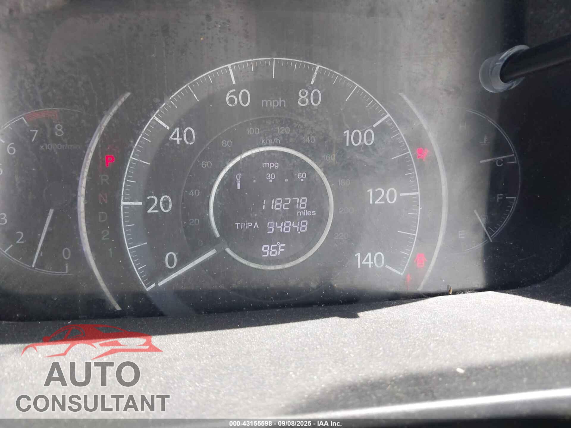 HONDA CR-V 2014 - 3CZRM3H30EG700268