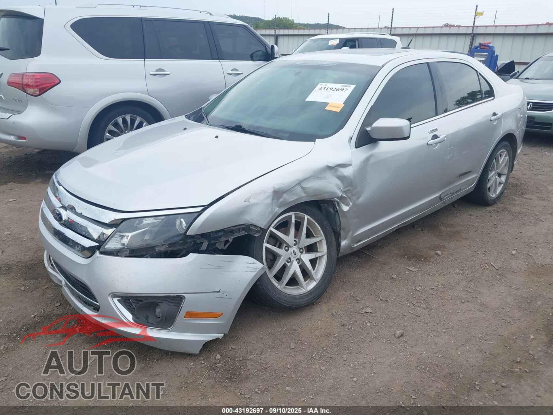 FORD FUSION 2012 - 3FAHP0JA2CR421878