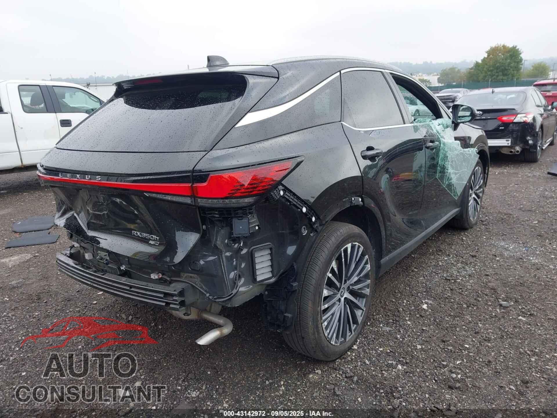 LEXUS RX 350H 2024 - 2T2BBMCA1RC034641