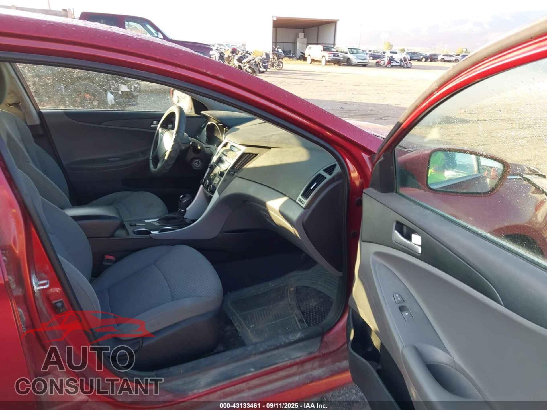 HYUNDAI SONATA 2014 - 5NPEB4AC5EH816471