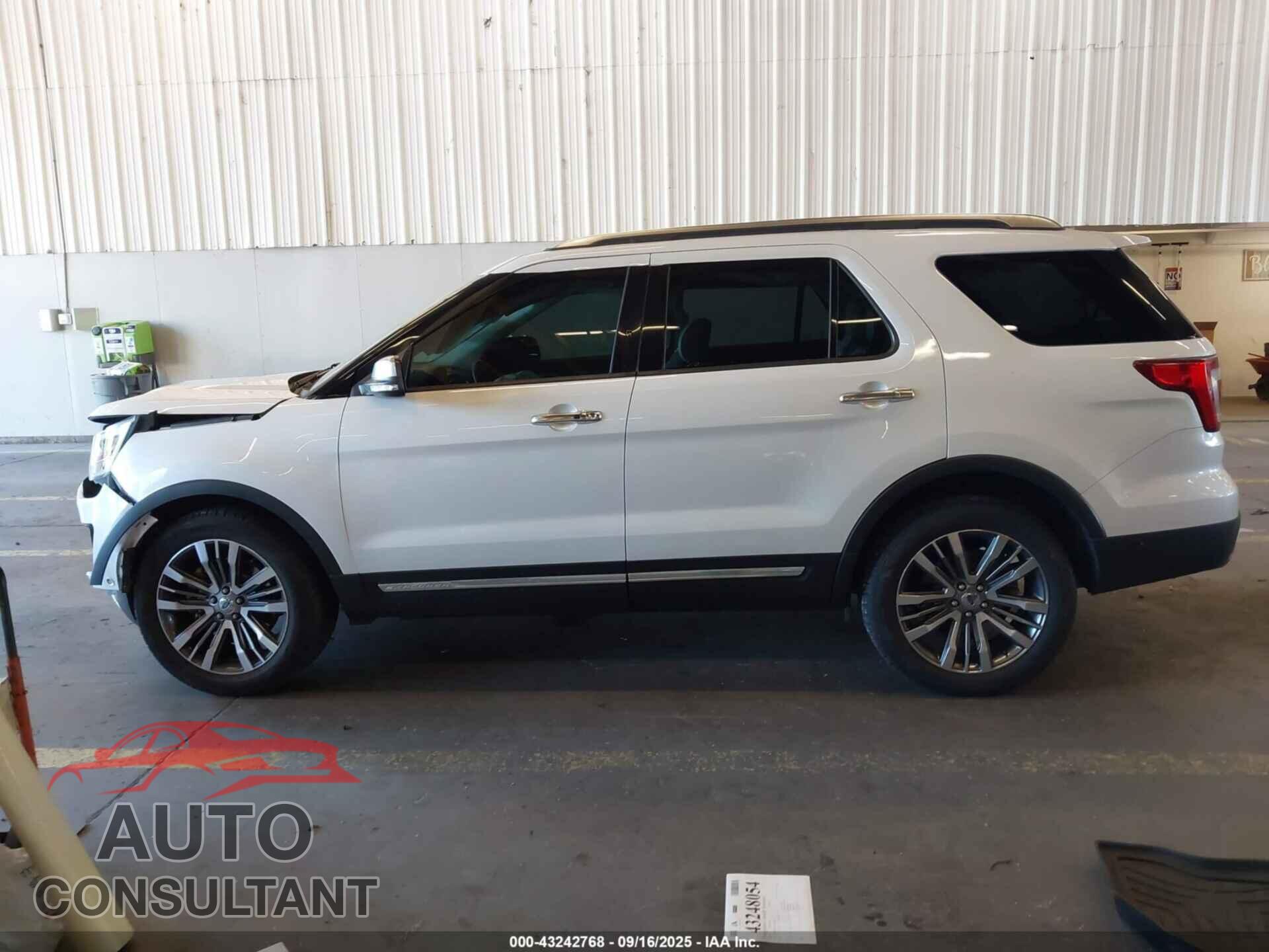 FORD EXPLORER 2016 - 1FM5K8HTXGGB42902