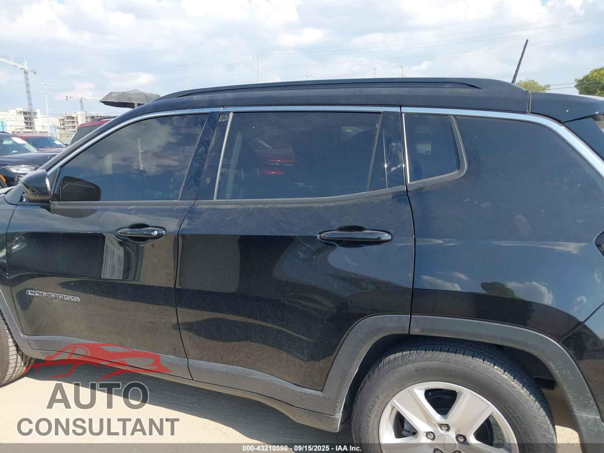 JEEP COMPASS 2022 - 3C4NJCBB5NT149291