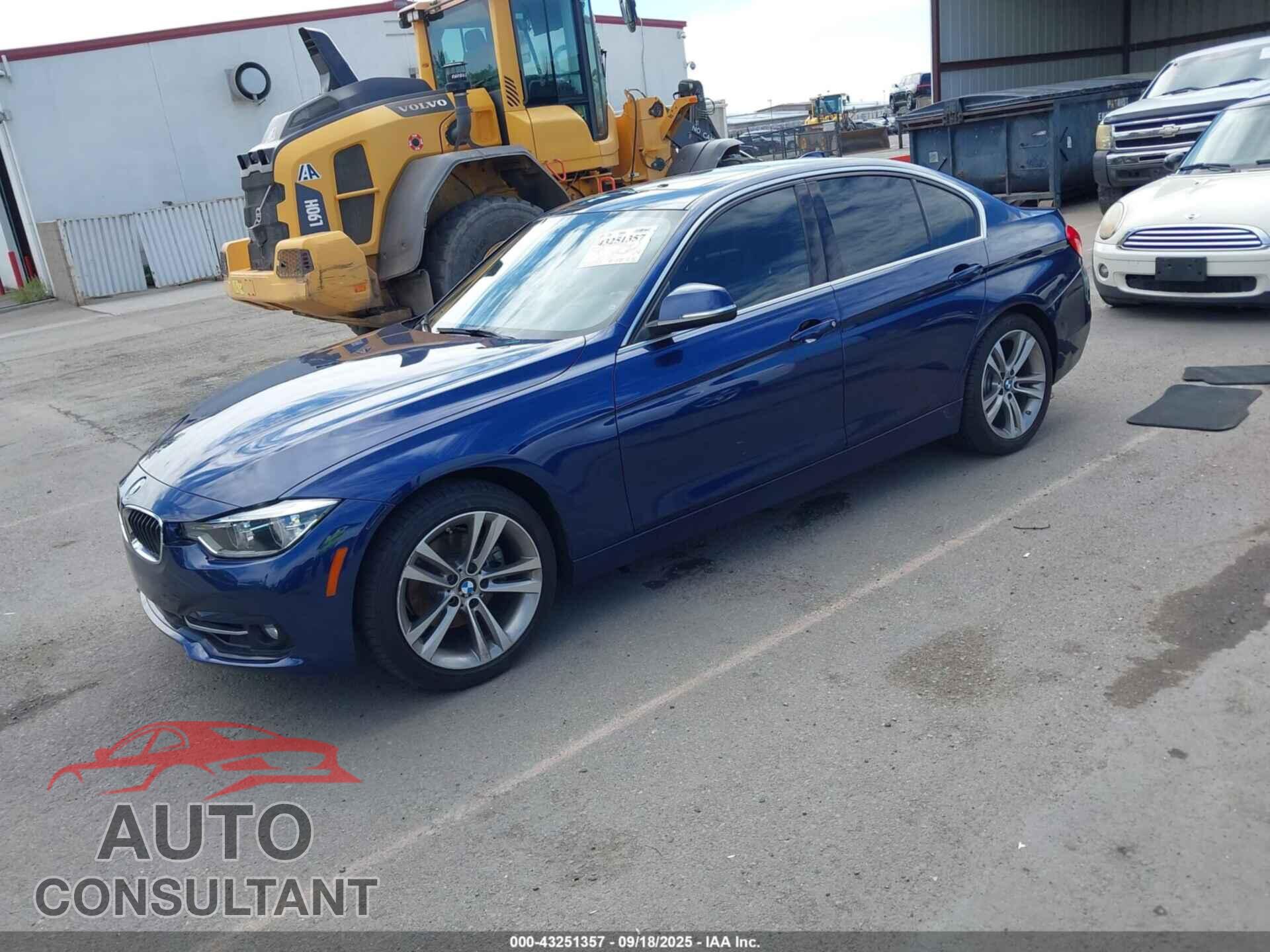 BMW 330I 2018 - WBA8B9C53JEE82900