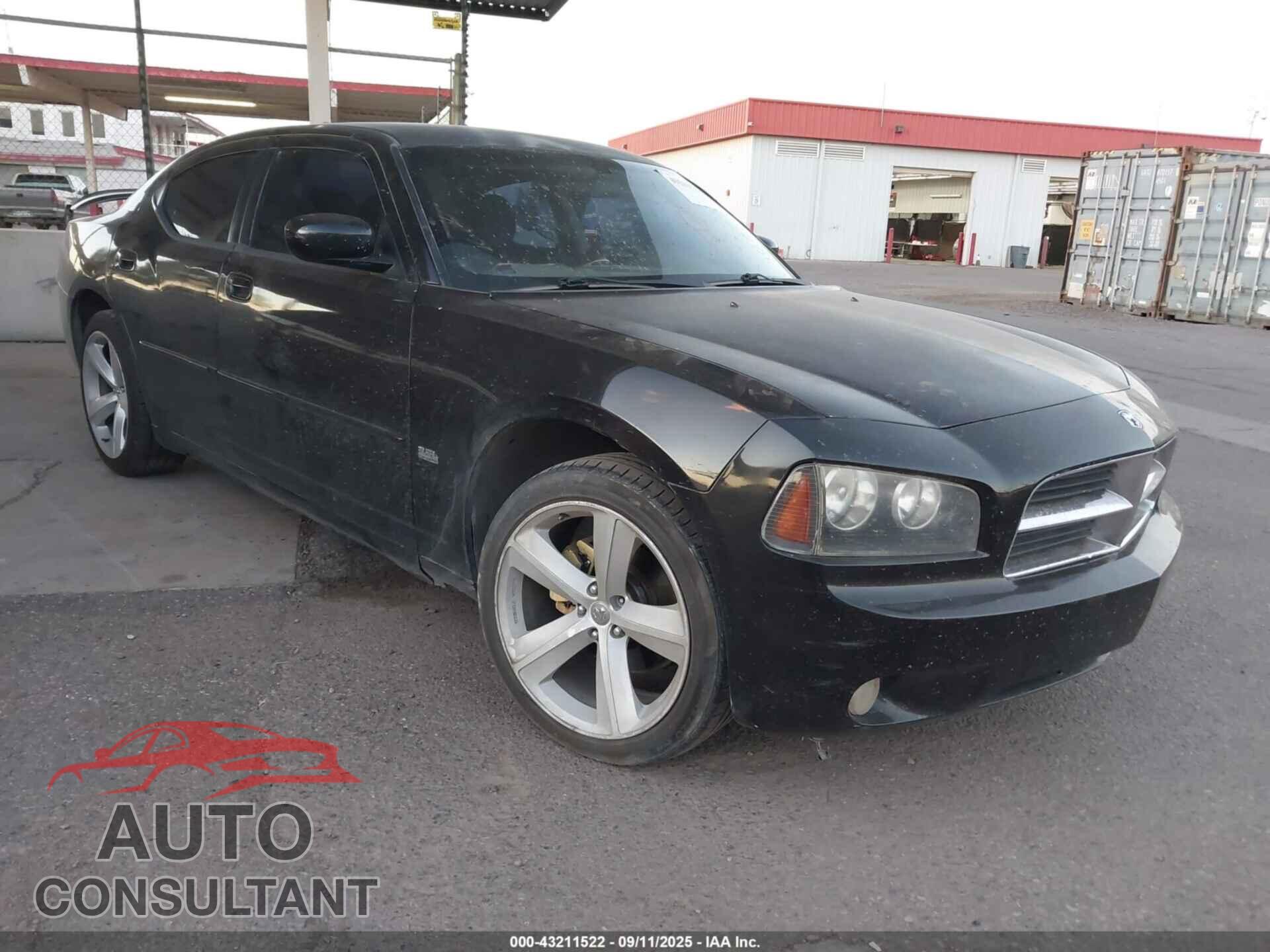 DODGE CHARGER 2010 - 2B3CA3CVXAH312554
