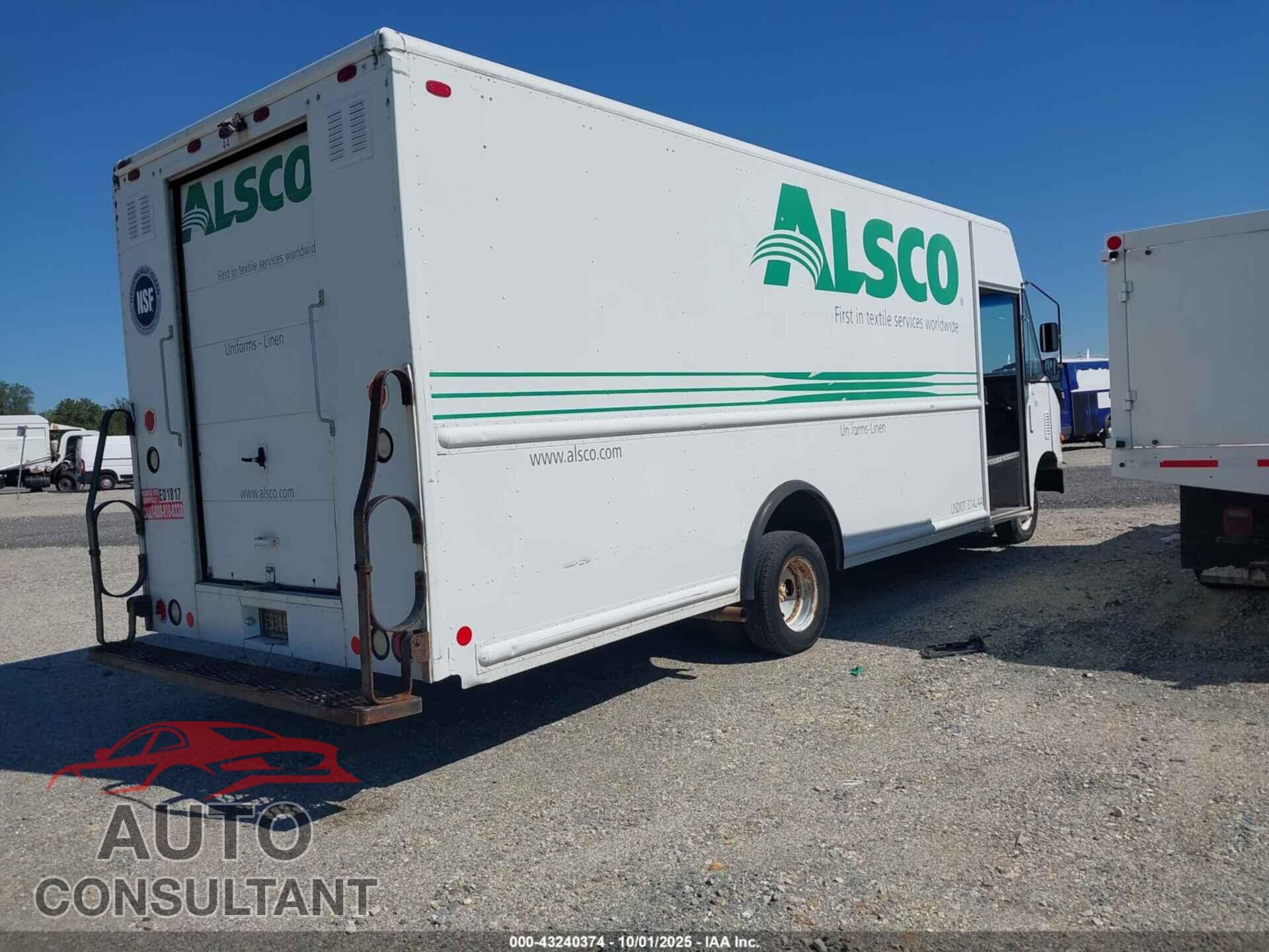 FORD E-450 STRIPPED 2010 - 1FC4E4KL2ADA89940