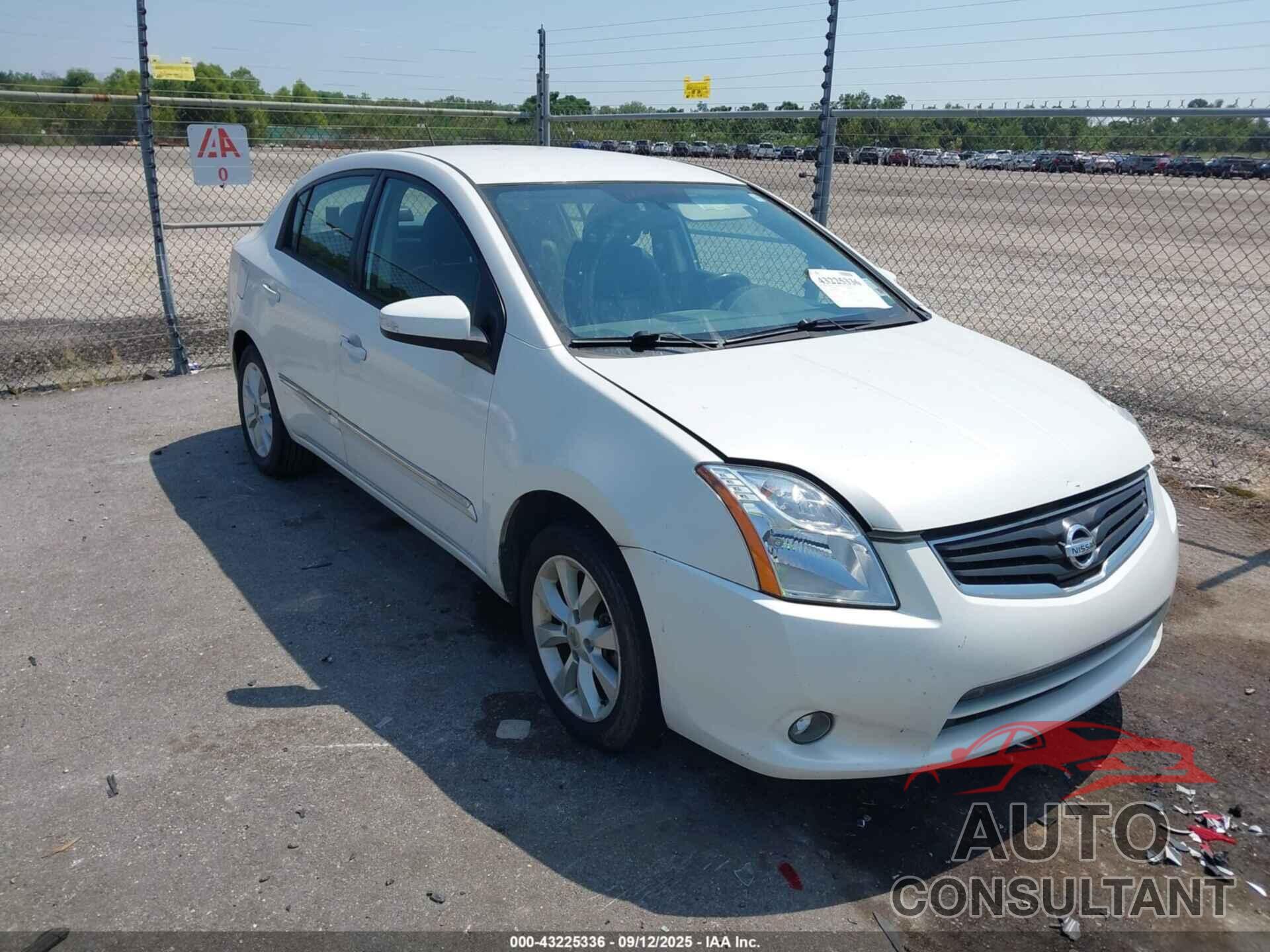 NISSAN SENTRA 2010 - 3N1AB6AP3AL604579