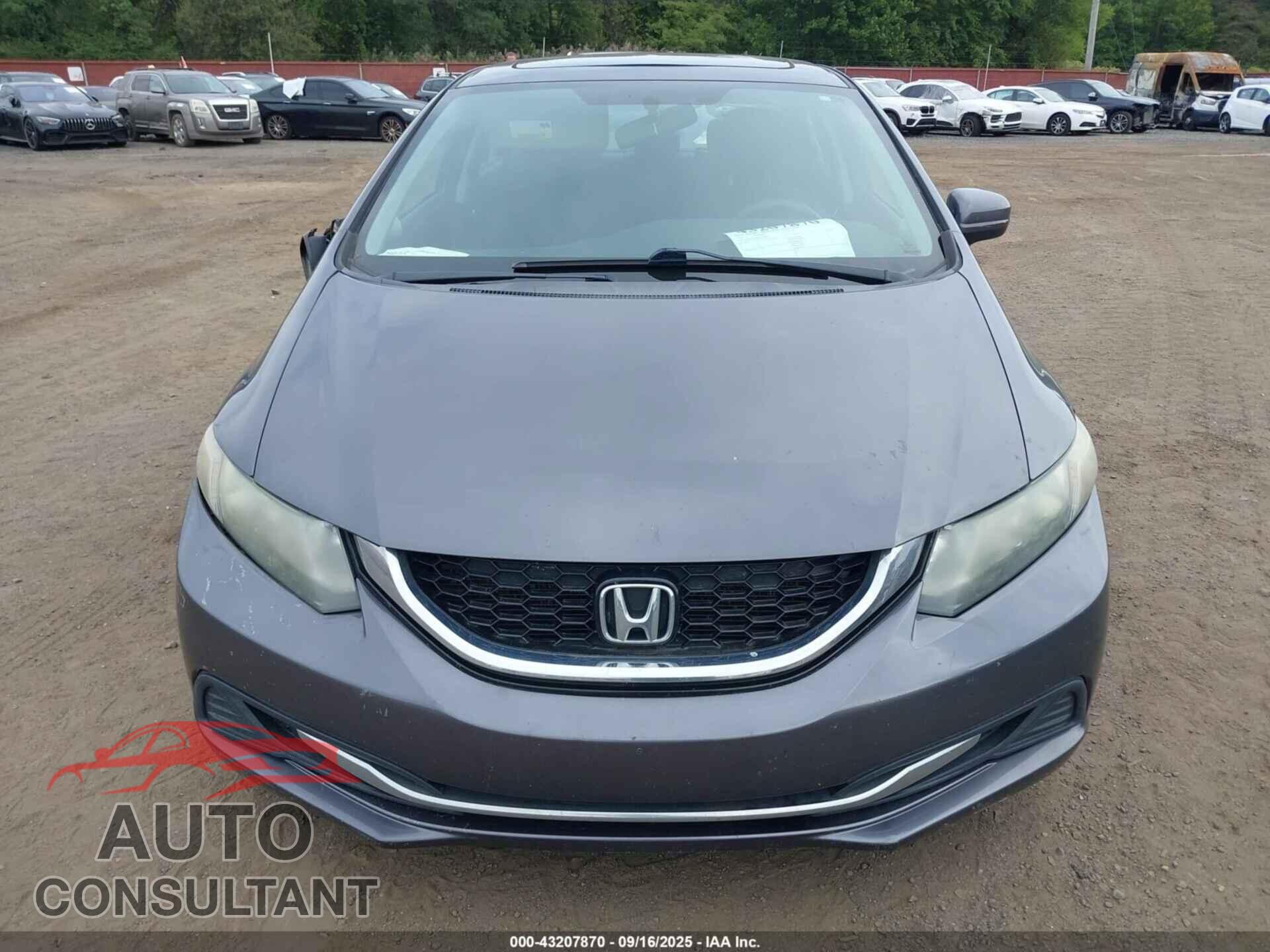 HONDA CIVIC 2014 - 2HGFB2F88EH556509