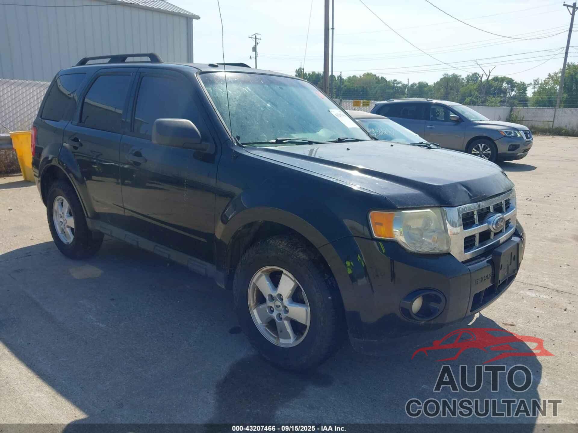 FORD ESCAPE 2012 - 1FMCU0D74CKA28915