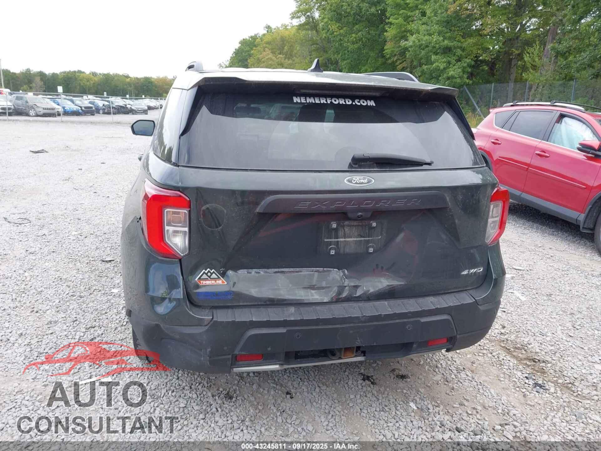 FORD EXPLORER 2022 - 1FMSK8JH0NGB57205