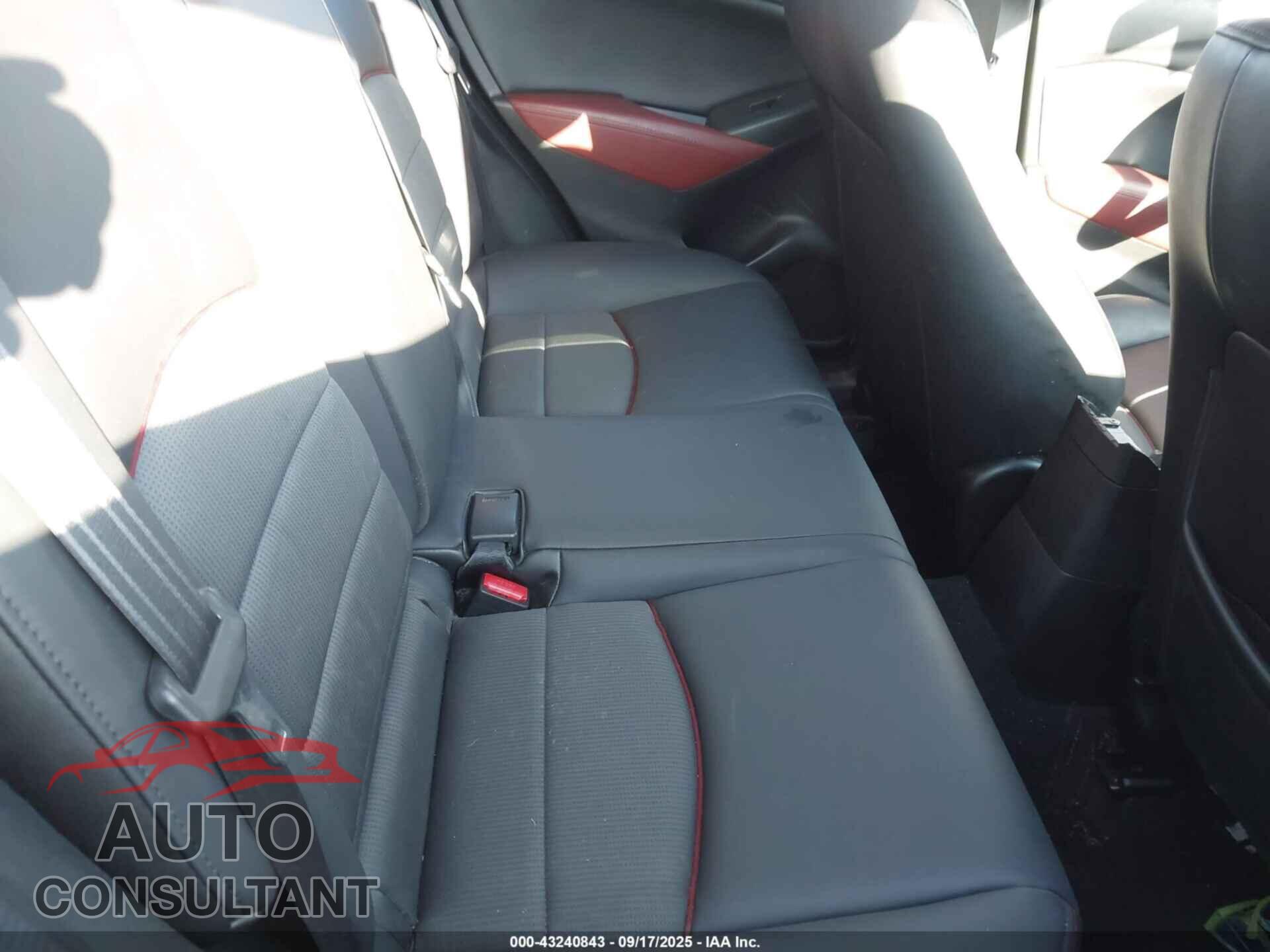 MAZDA CX-3 2016 - JM1DKBC78G0125385