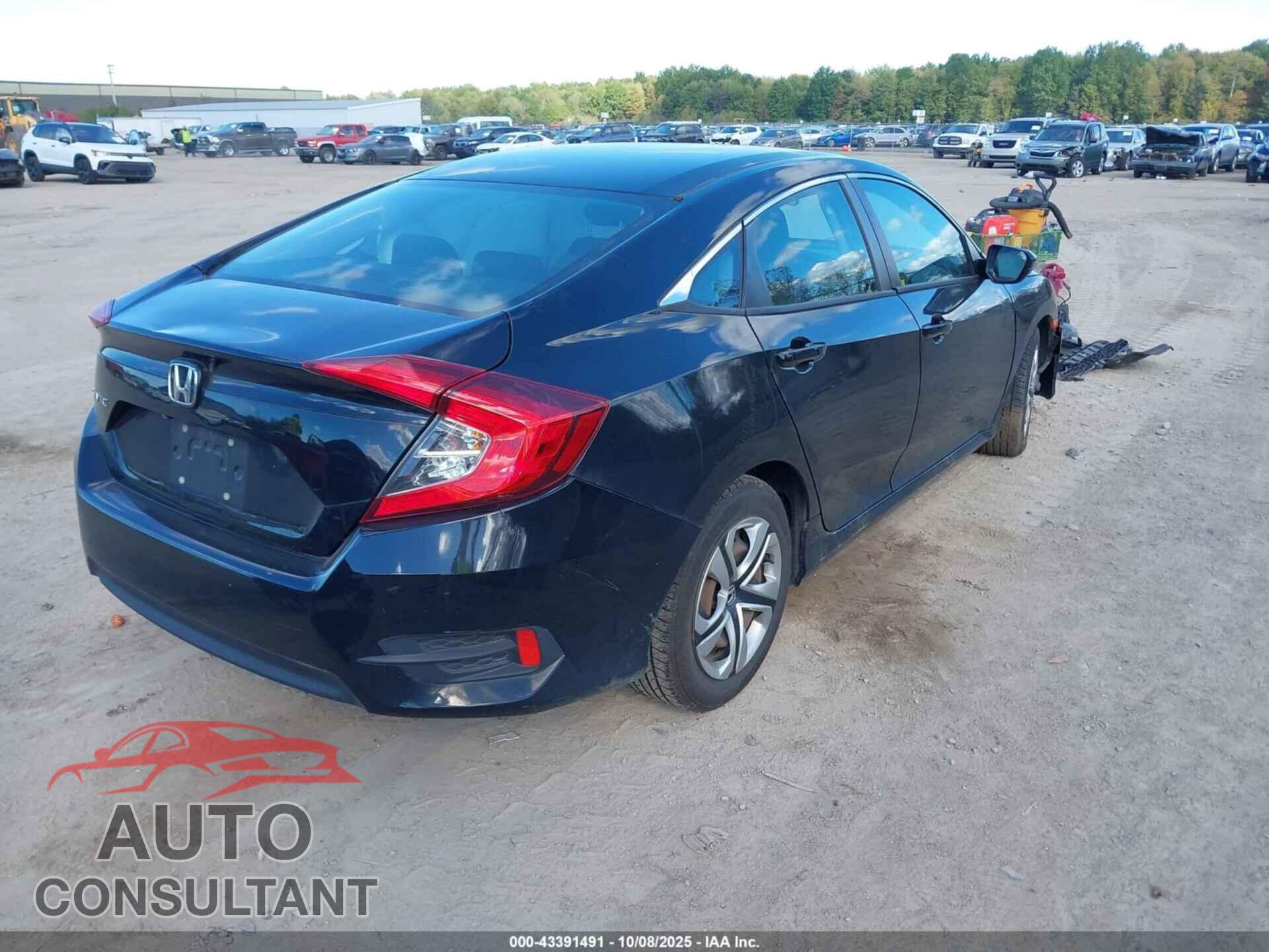 HONDA CIVIC 2017 - 19XFC2F57HE208914