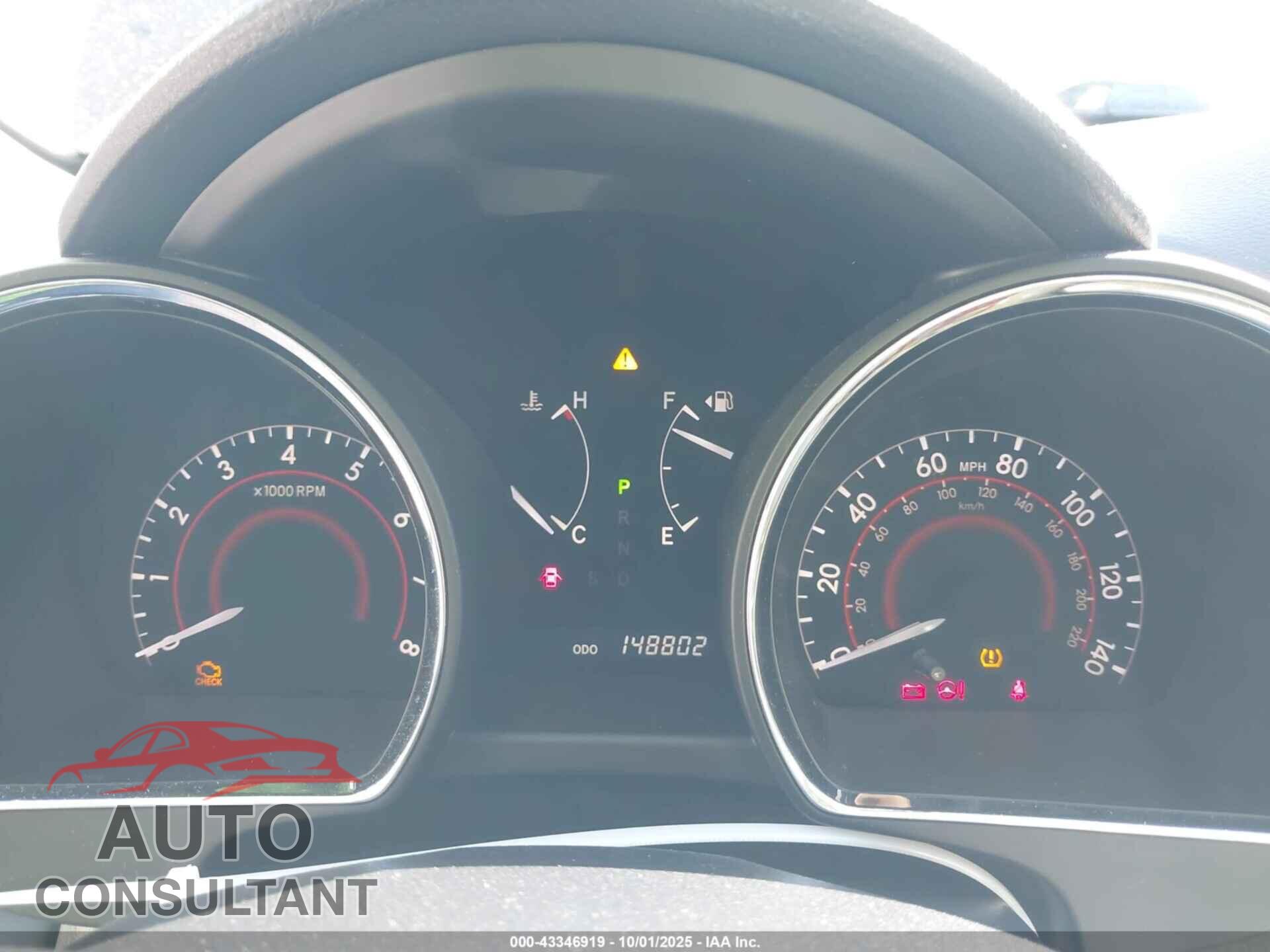 TOYOTA HIGHLANDER 2012 - 5TDDK3EH5CS171629