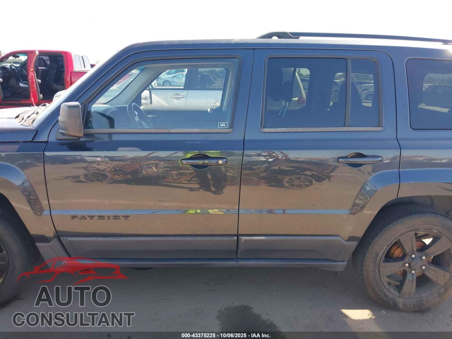 JEEP PATRIOT 2014 - 1C4NJPBA7ED691237