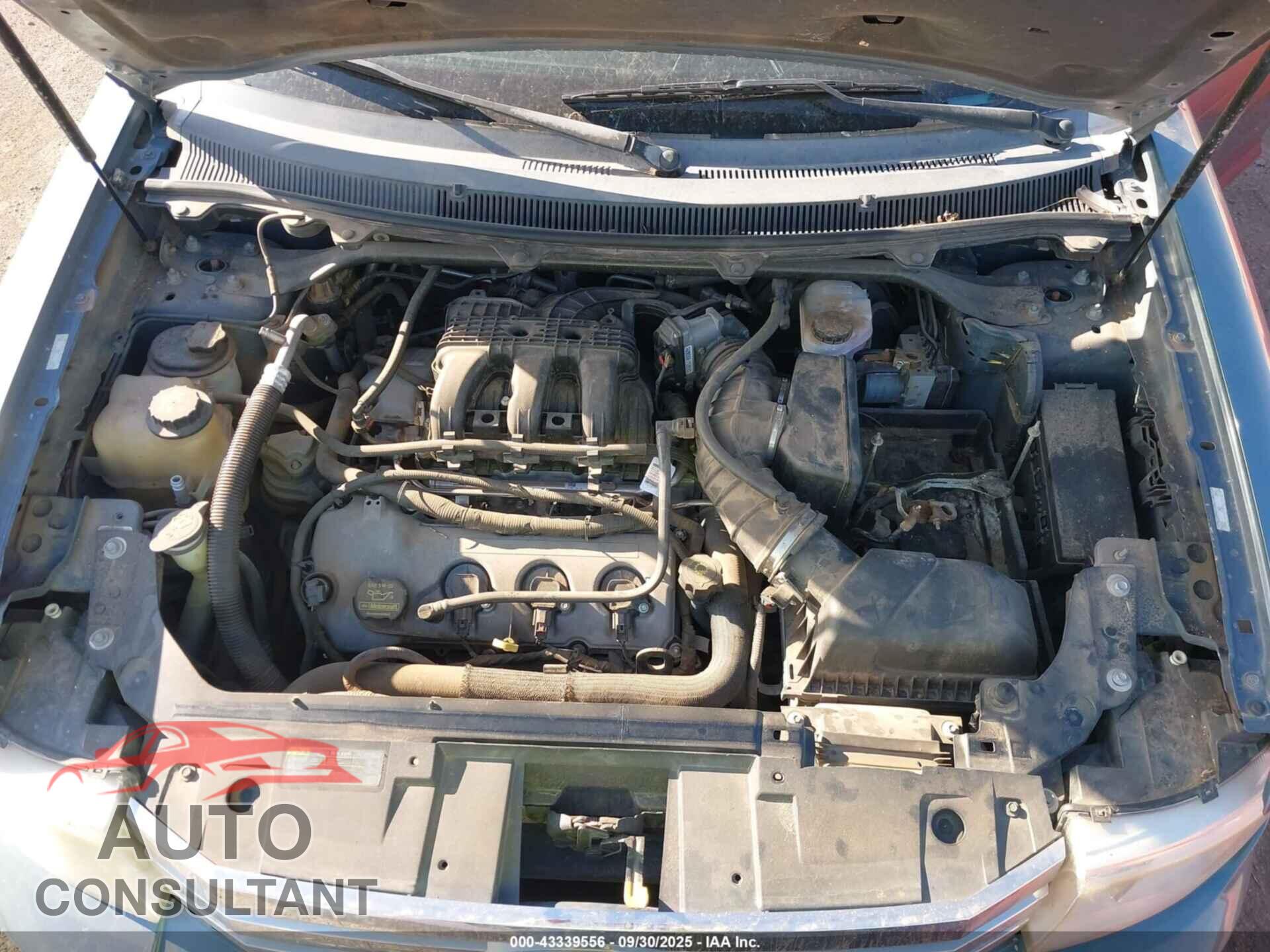 FORD FLEX 2010 - 2FMGK5BC8ABA34549