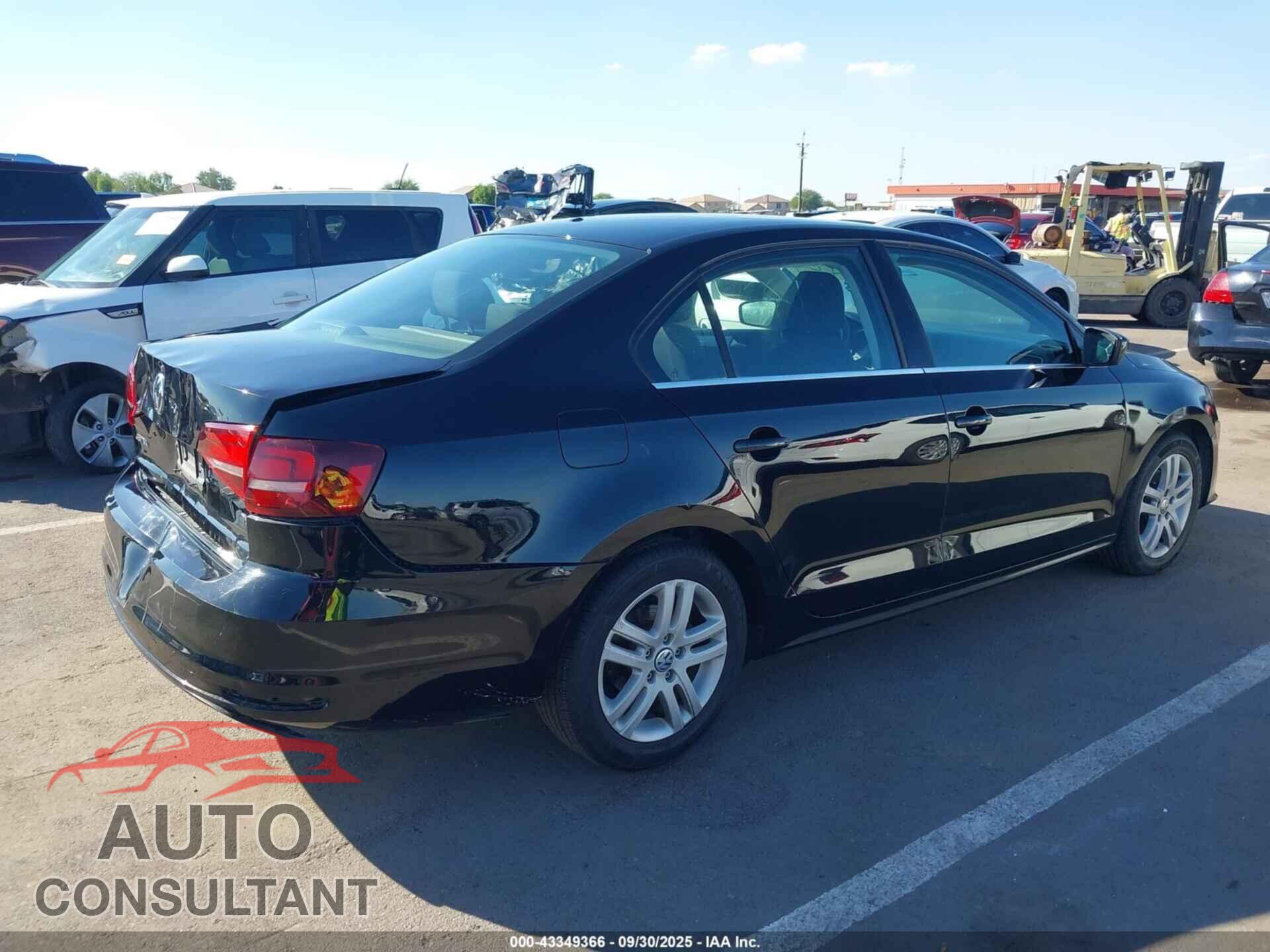 VOLKSWAGEN JETTA 2017 - 3VW2B7AJ7HM370306