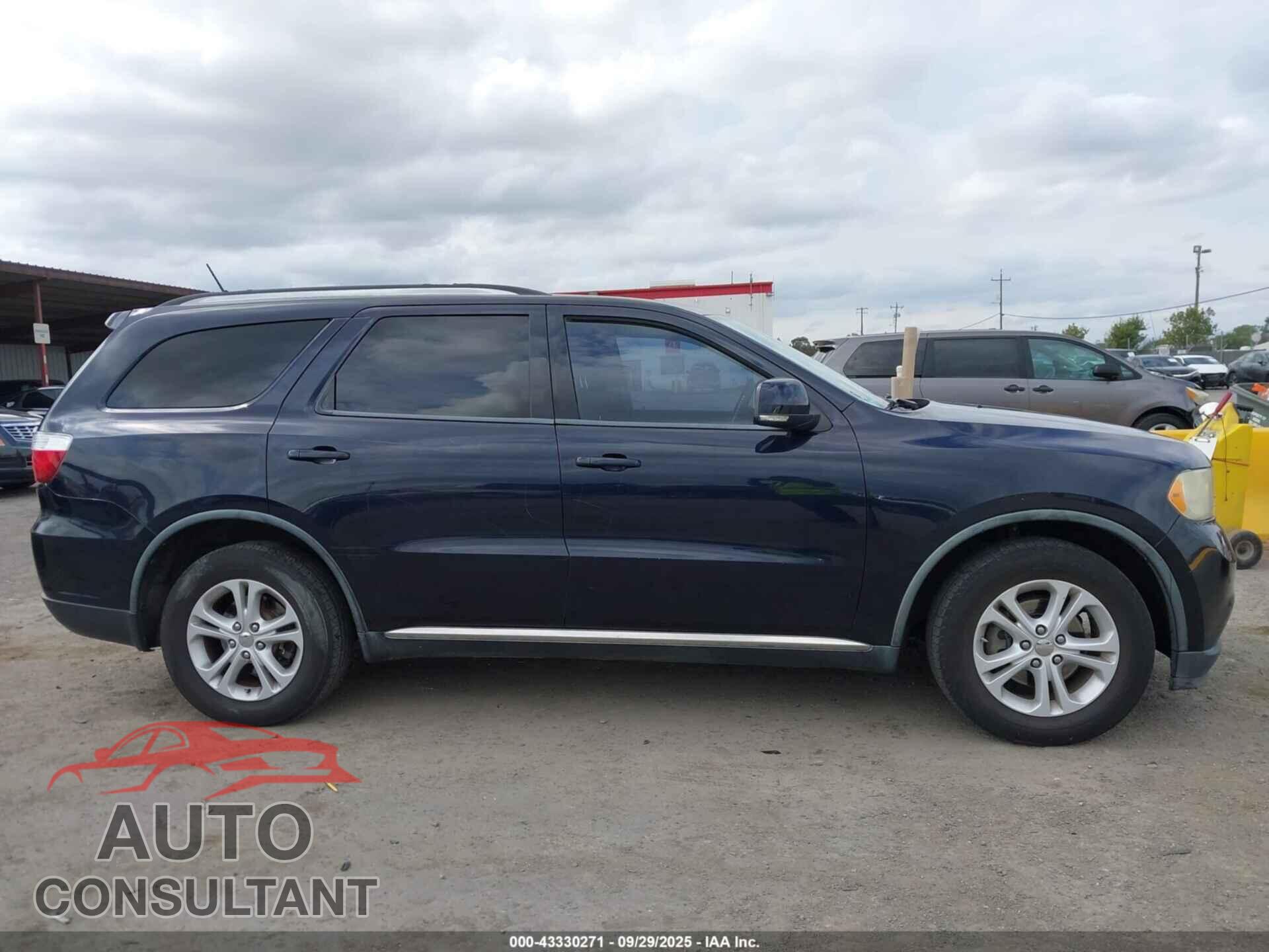 DODGE DURANGO 2011 - 1D4RD4GG3BC680339