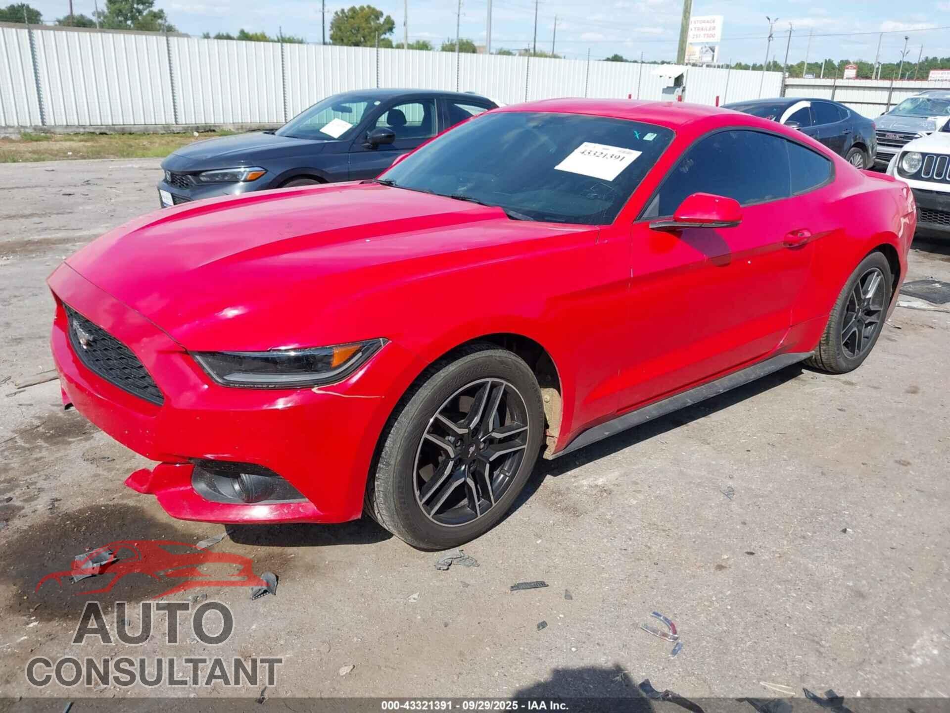 FORD MUSTANG 2015 - 1FA6P8THXF5338156