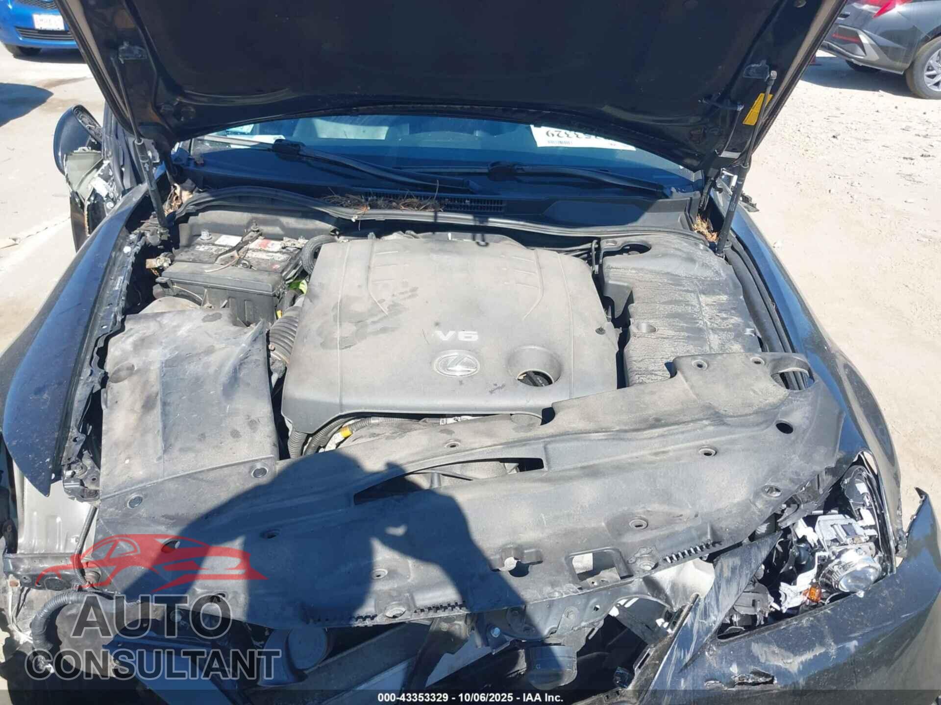 LEXUS IS 250 2011 - JTHCF5C2XB5048146