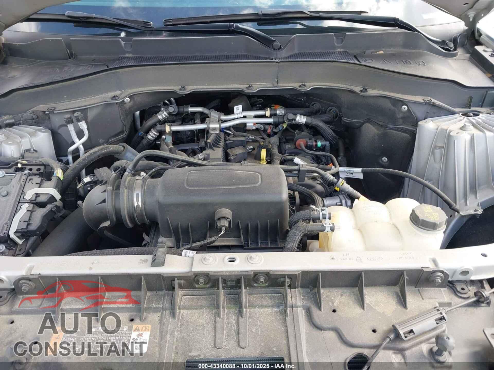 FORD EXPLORER 2022 - 1FMSK7DH1NGC10807