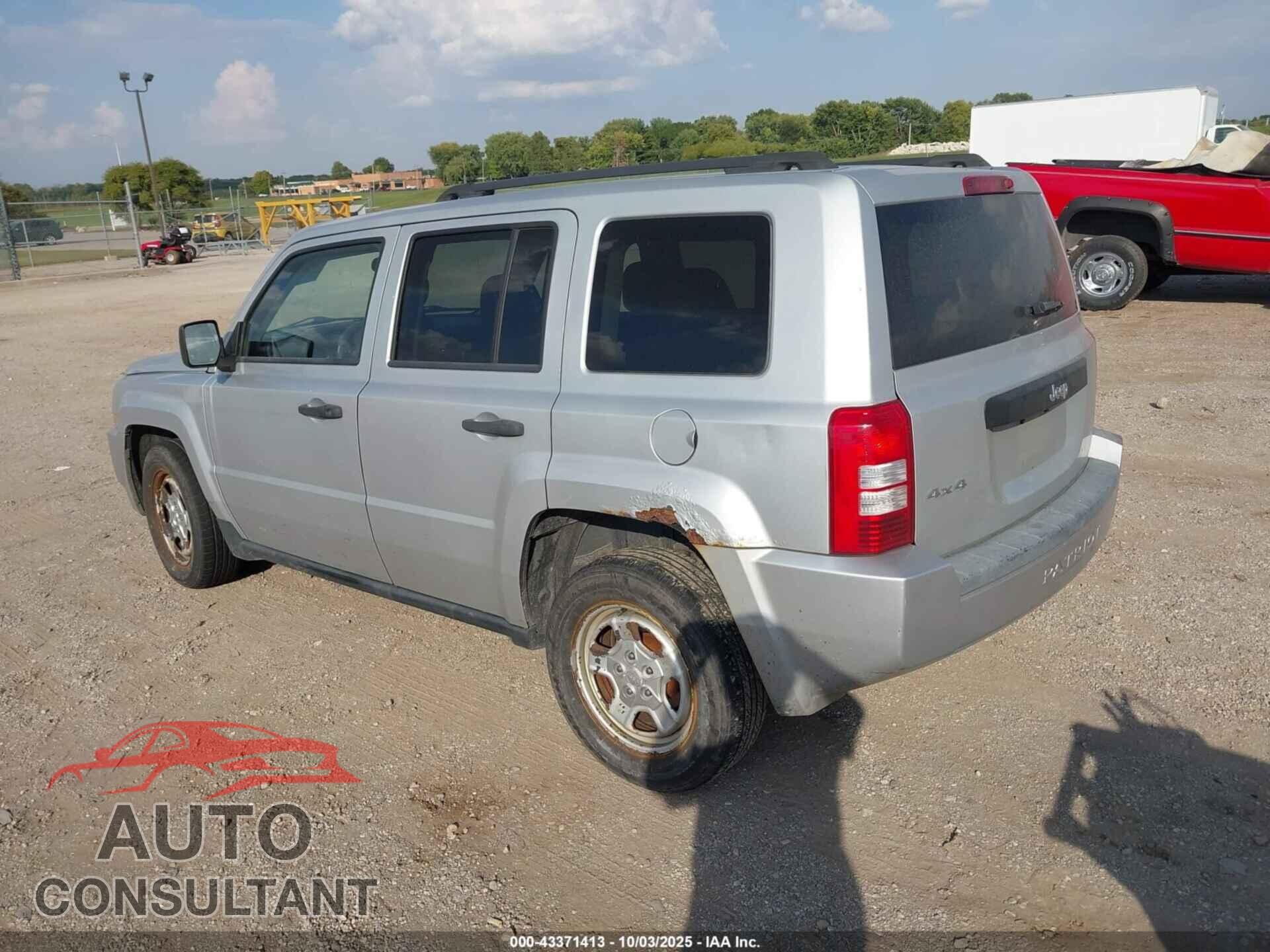 JEEP PATRIOT 2009 - 1J4FF28B99D129154