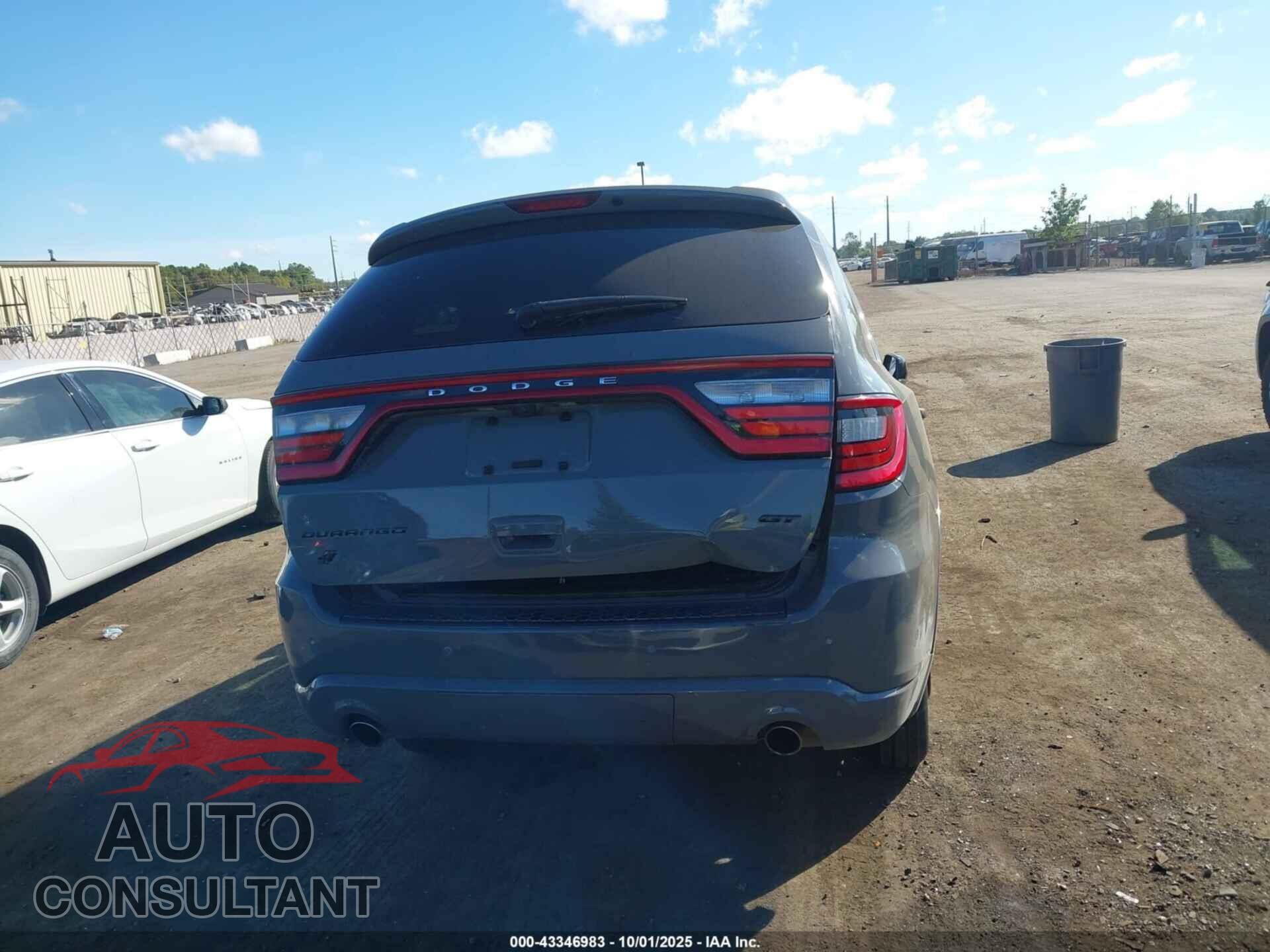 DODGE DURANGO 2020 - 1C4RDJDG6LC349014