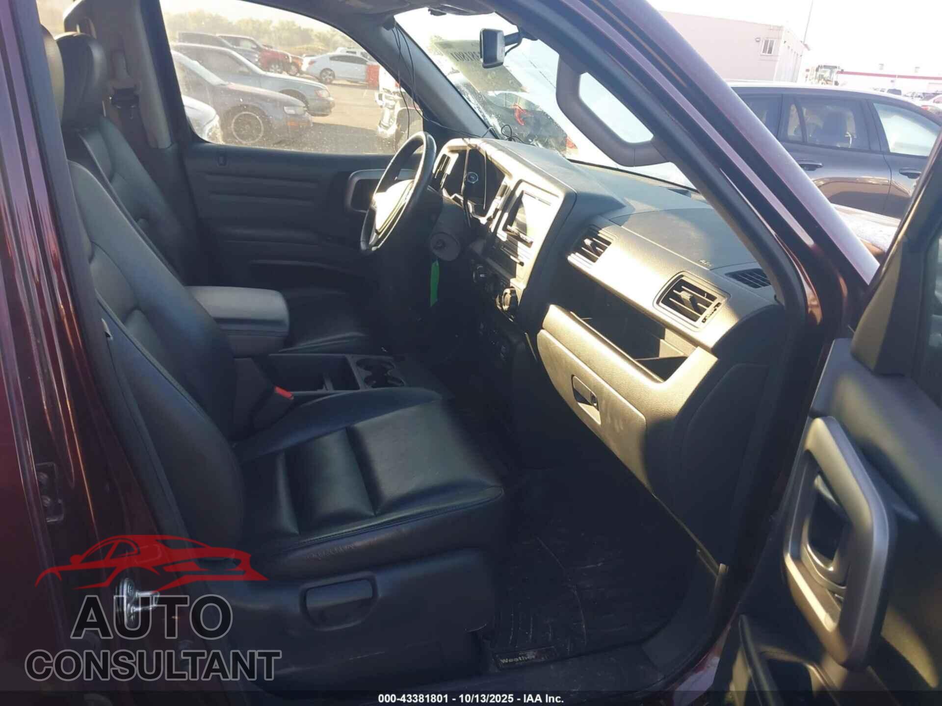 HONDA RIDGELINE 2013 - 5FPYK1F52DB016222