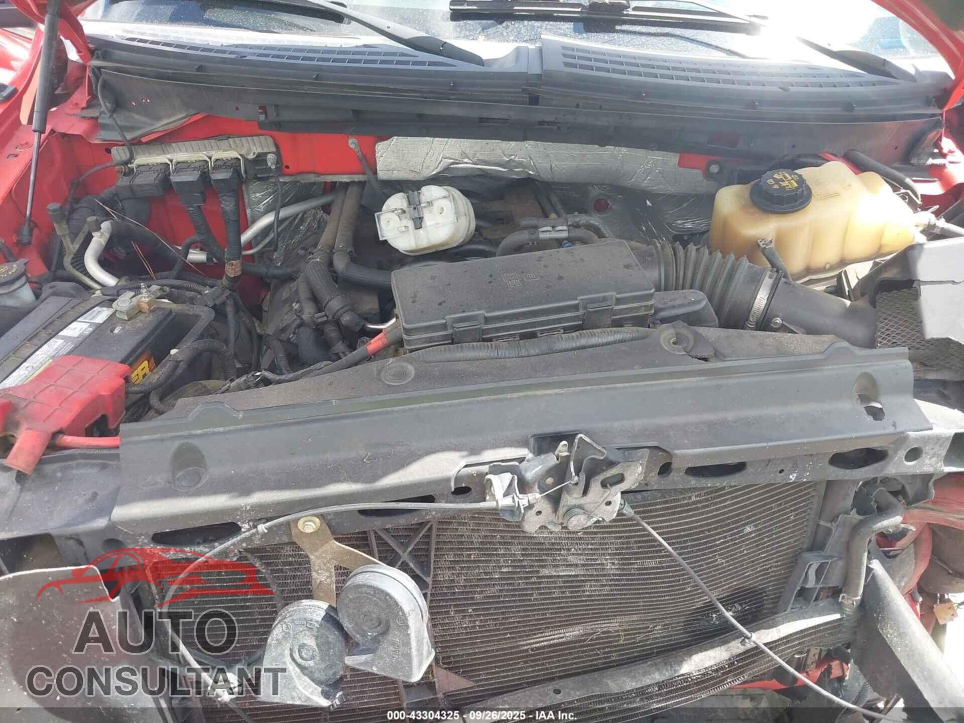 FORD F-150 2011 - 1FTFW1EF7BFA43018