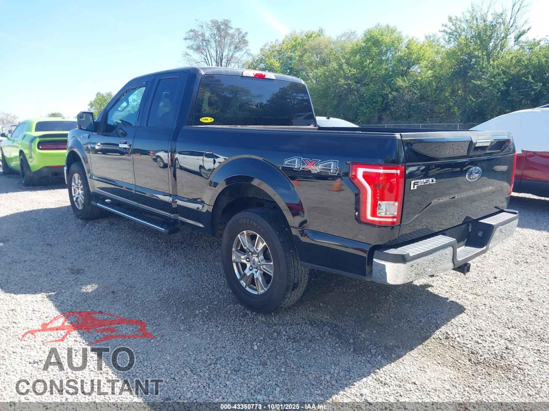 FORD F-150 2017 - 1FTEX1E88HFB50811