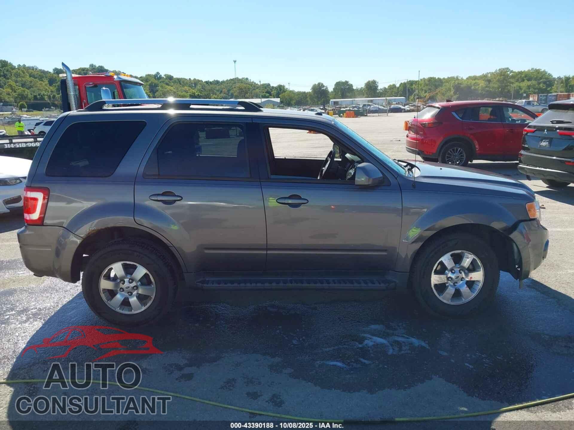 FORD ESCAPE 2011 - 1FMCU0EG3BKC70530