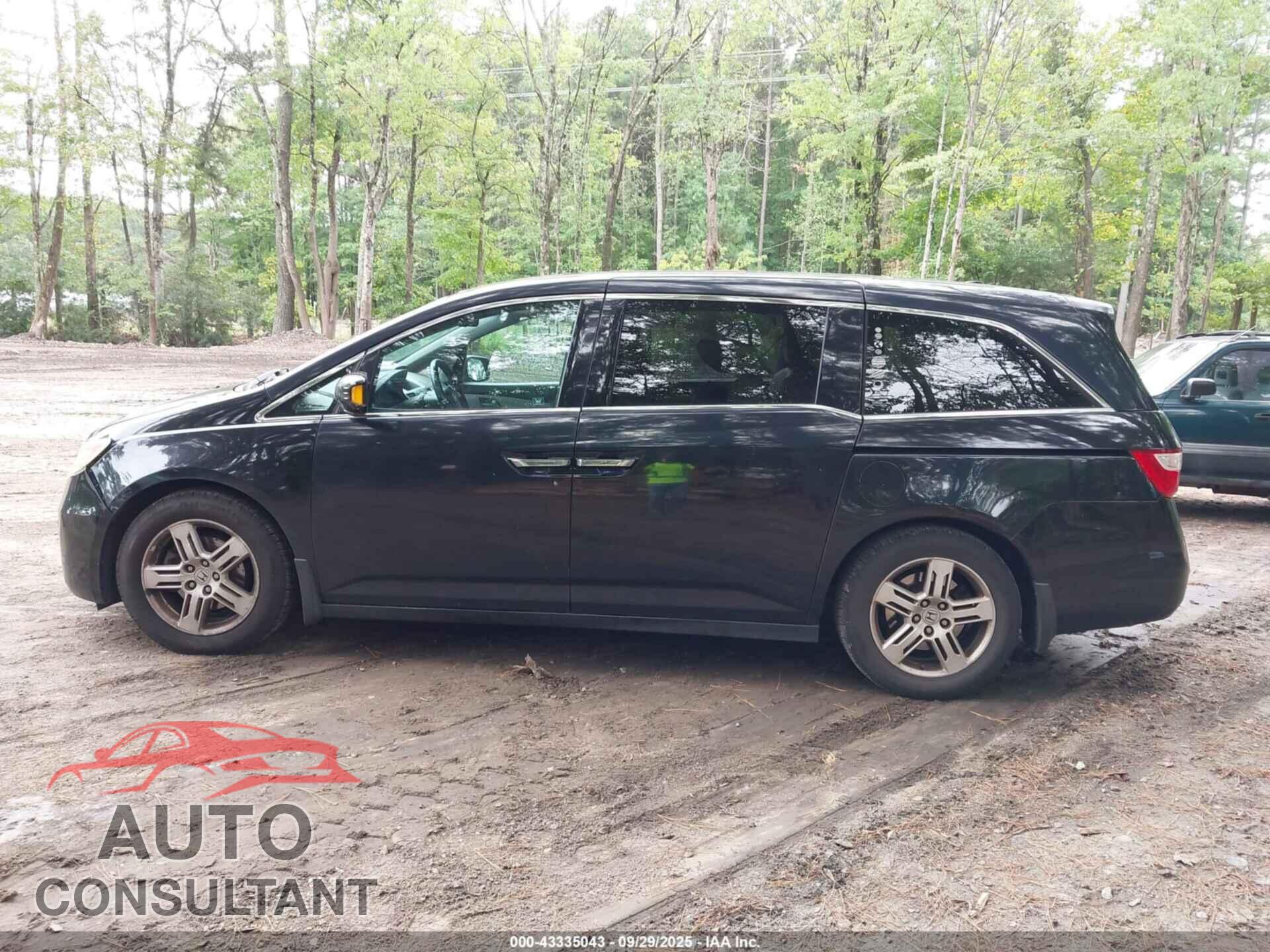 HONDA ODYSSEY 2012 - 5FNRL5H98CB146036