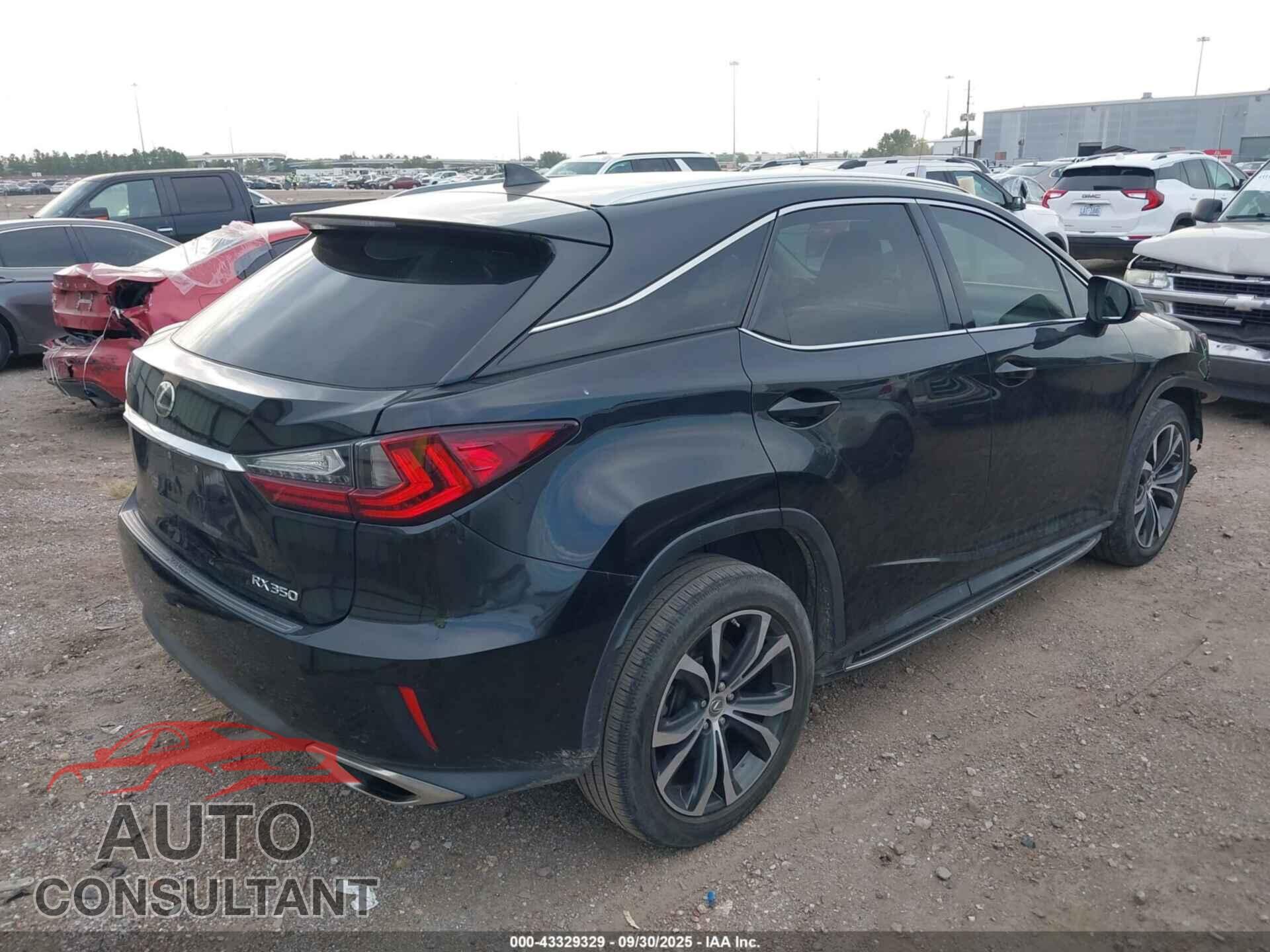 LEXUS RX 350 2017 - 2T2ZZMCA7HC059133