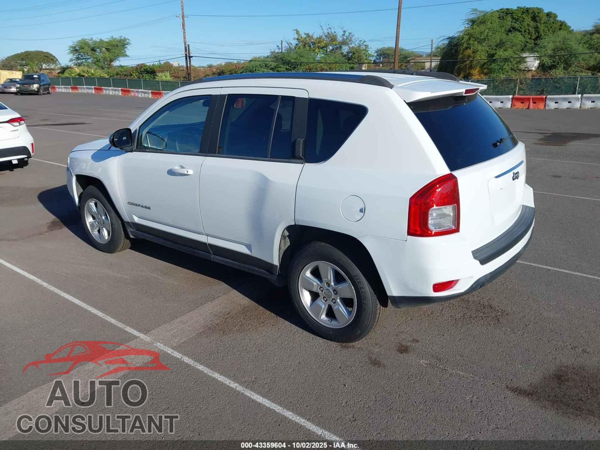 JEEP COMPASS 2014 - 1C4NJCBA4ED881778