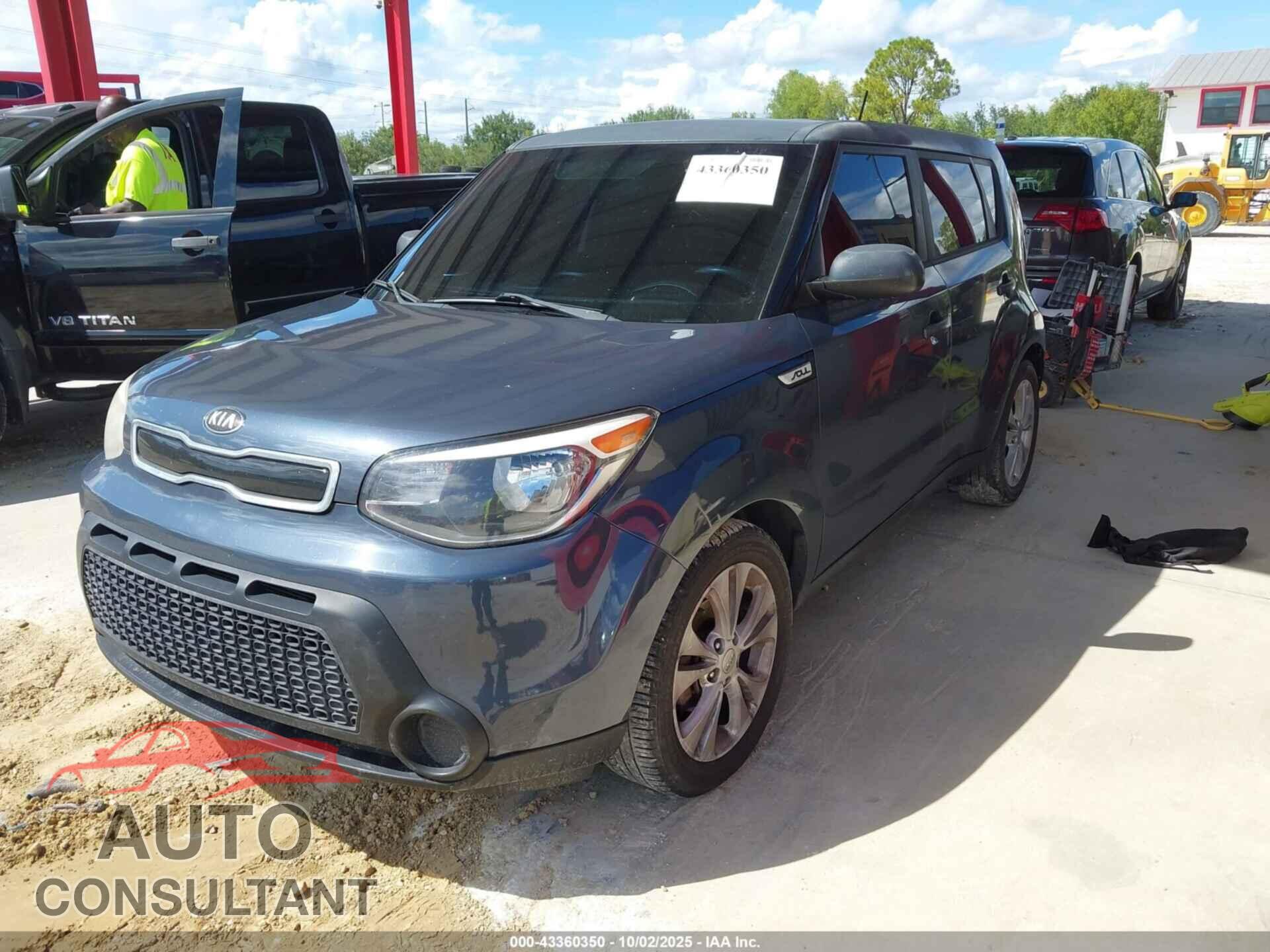 KIA SOUL 2015 - KNDJP3A51F7202535
