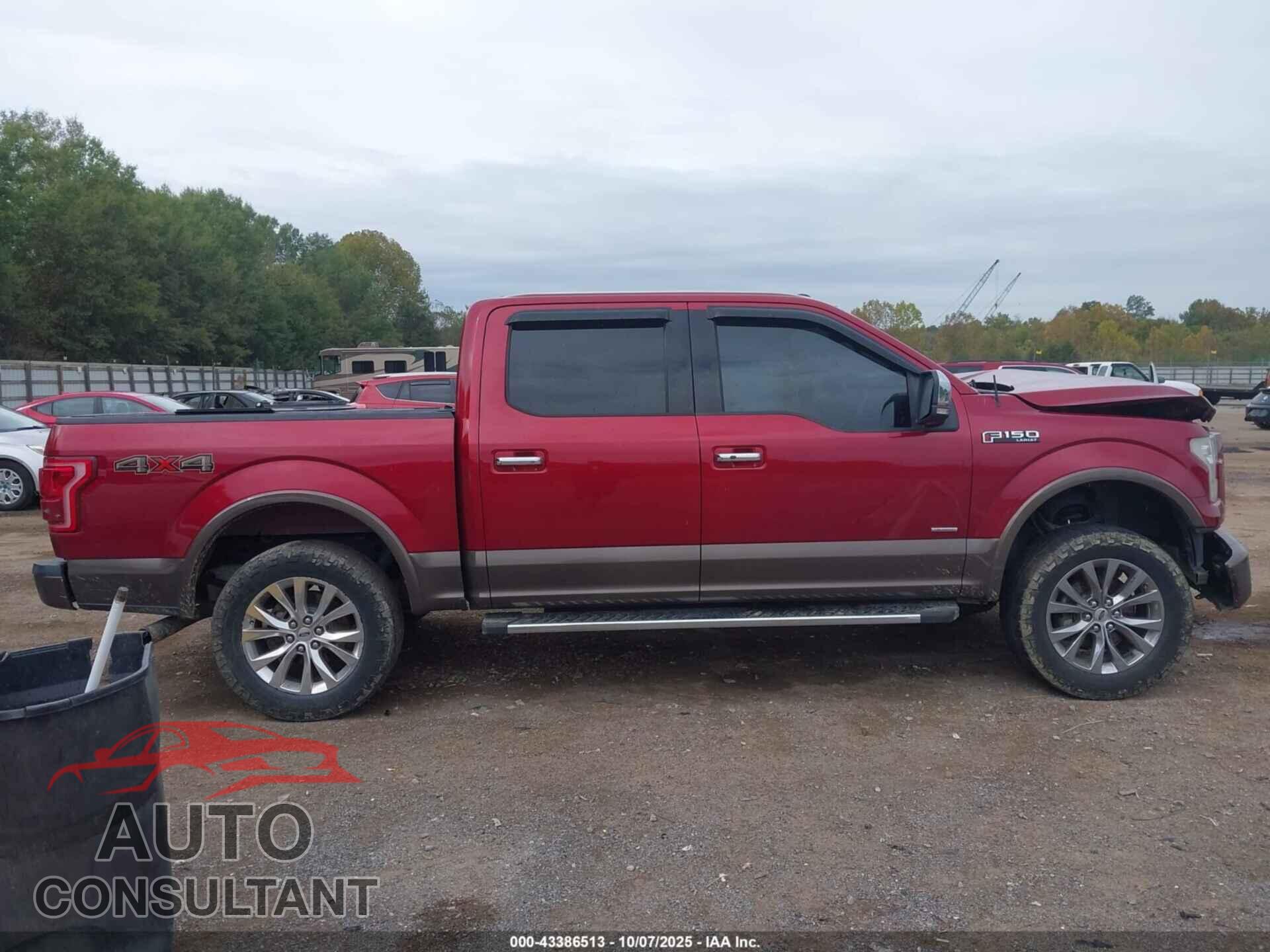 FORD F-150 2015 - 1FTEW1EGXFFC83674