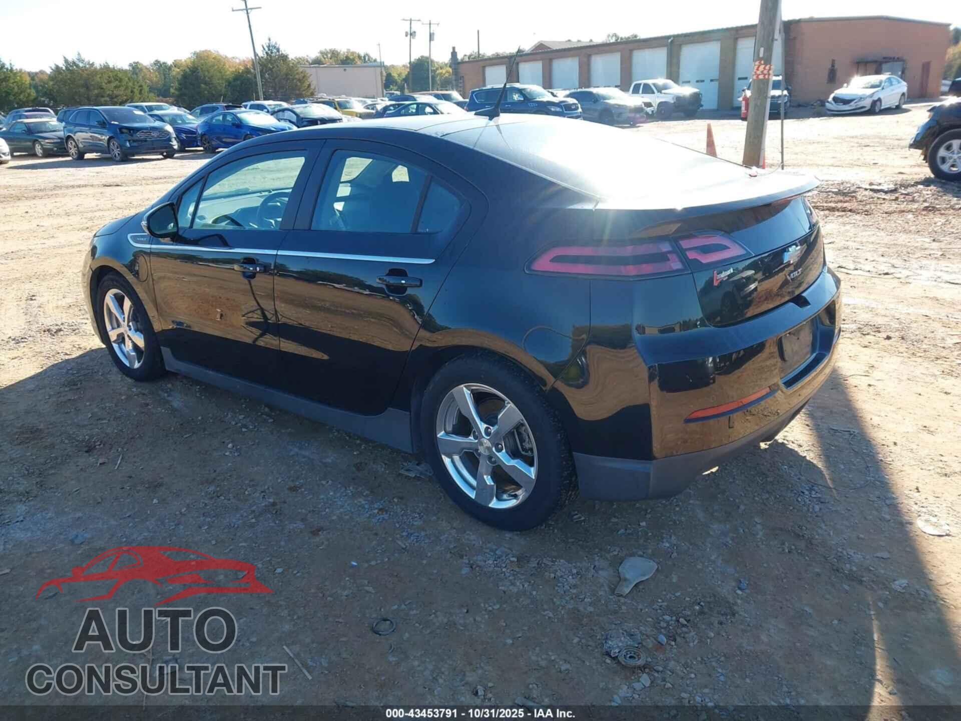 CHEVROLET VOLT 2013 - 1G1RD6E40DU148246