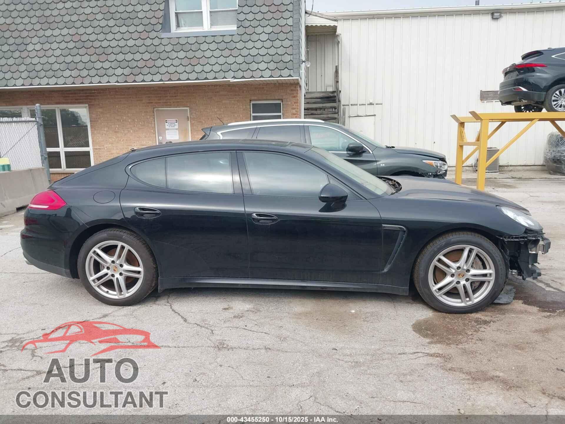 PORSCHE PANAMERA 2014 - WP0AA2A71EL013497