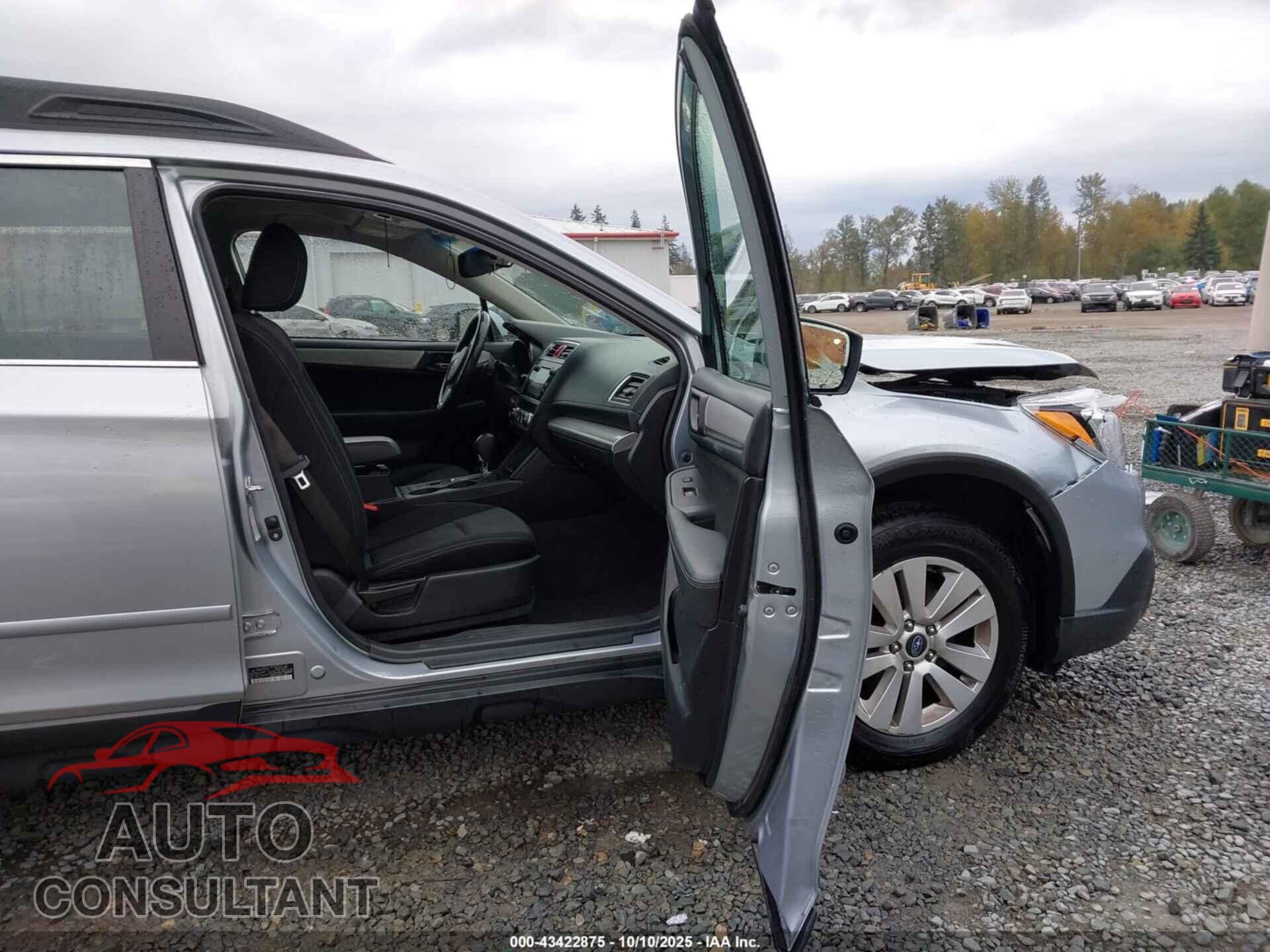 SUBARU OUTBACK 2016 - 4S4BSAEC1G3241310