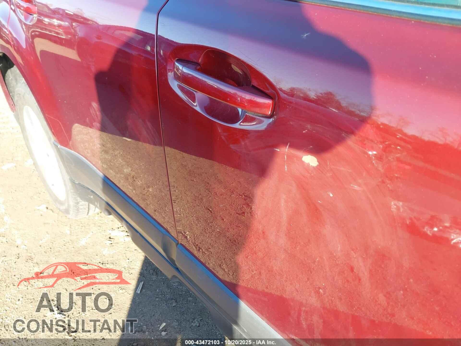 SUBARU OUTBACK 2012 - 4S4BRCKCXC3221434
