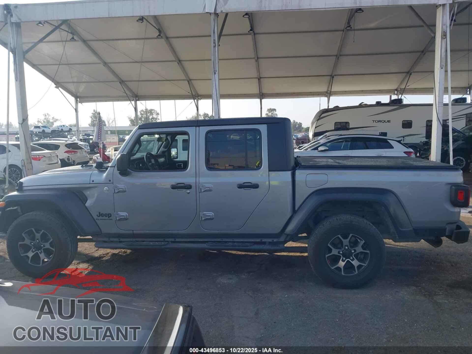 JEEP GLADIATOR 2020 - 1C6HJTAG7LL159394