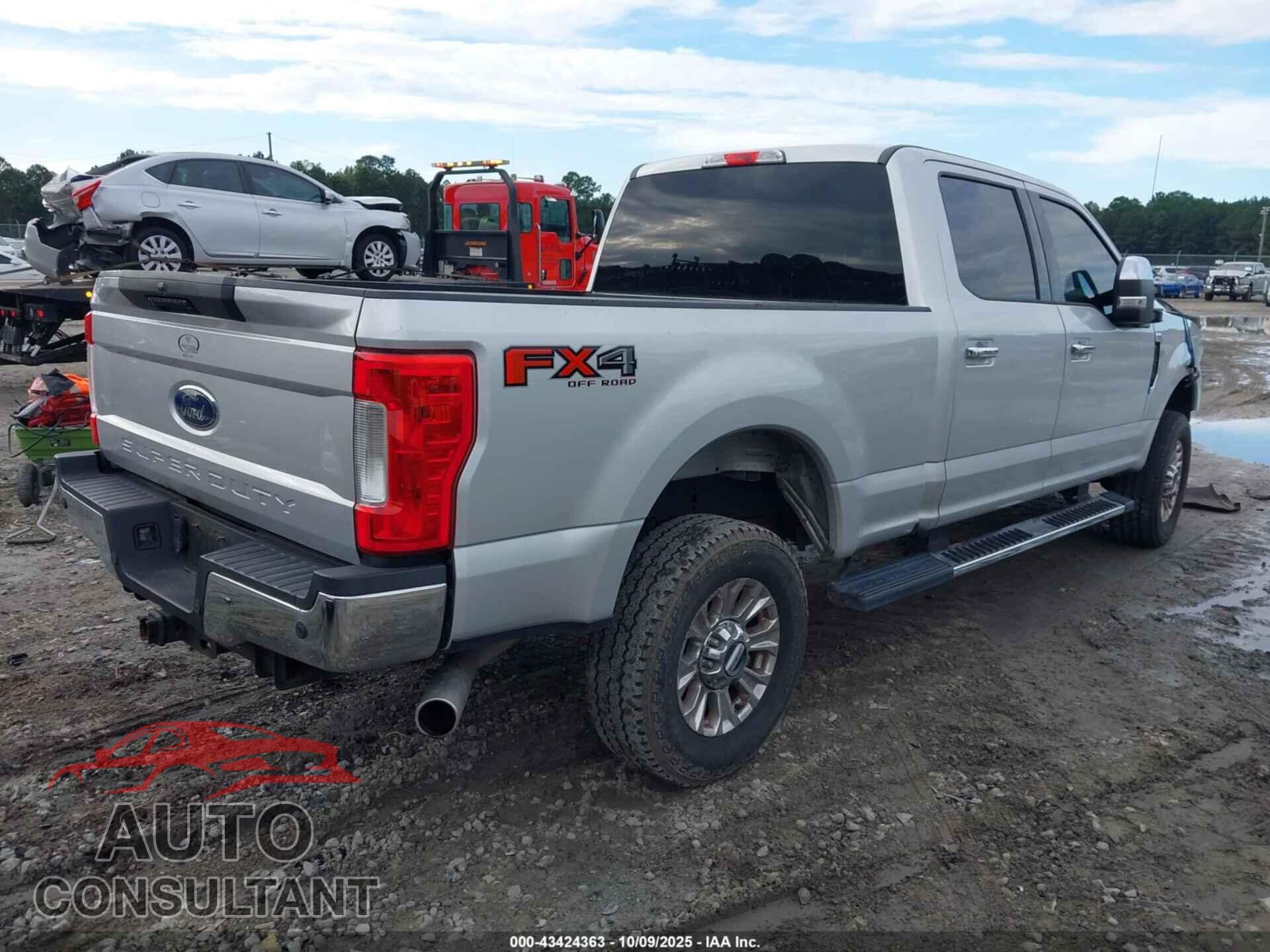 FORD F-250 2018 - 1FT7W2B60JEB67733
