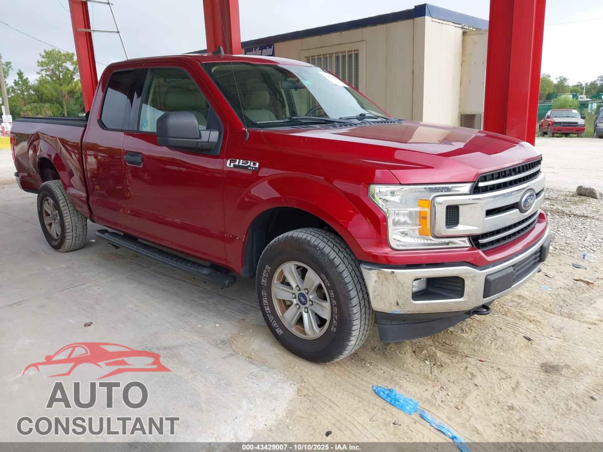 FORD F-150 2019 - 1FTFX1E55KFA05131