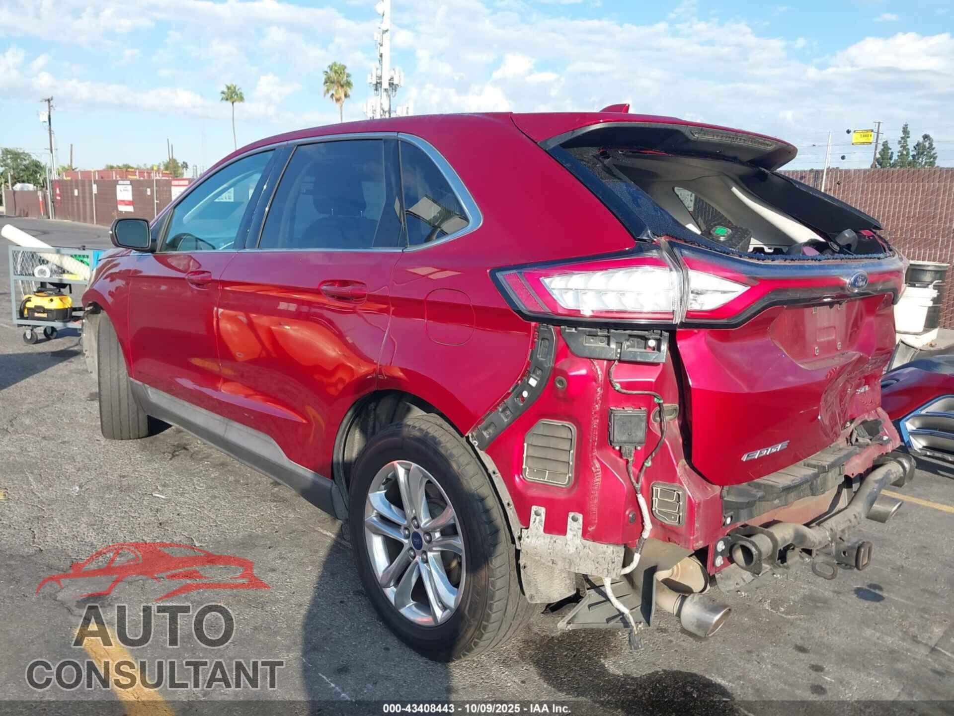 FORD EDGE 2015 - 2FMTK3J82FBB67637